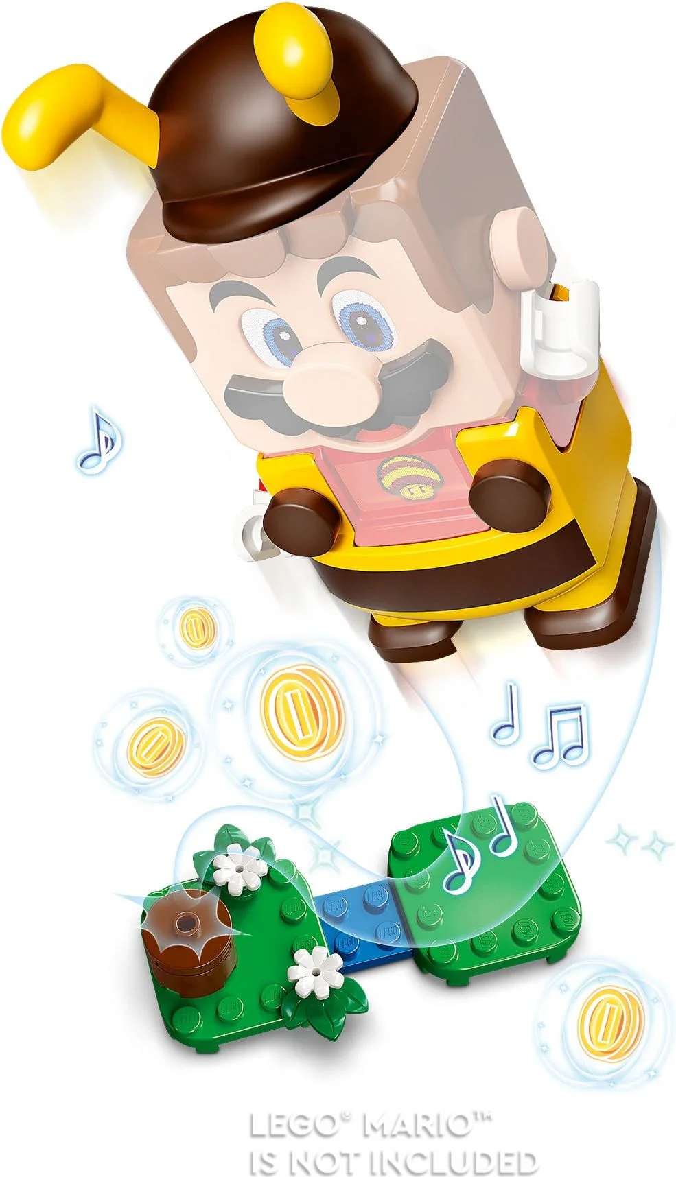 Super Mario: Bee Mario Enhancement Package 乐高 LEGO 71393 image 2