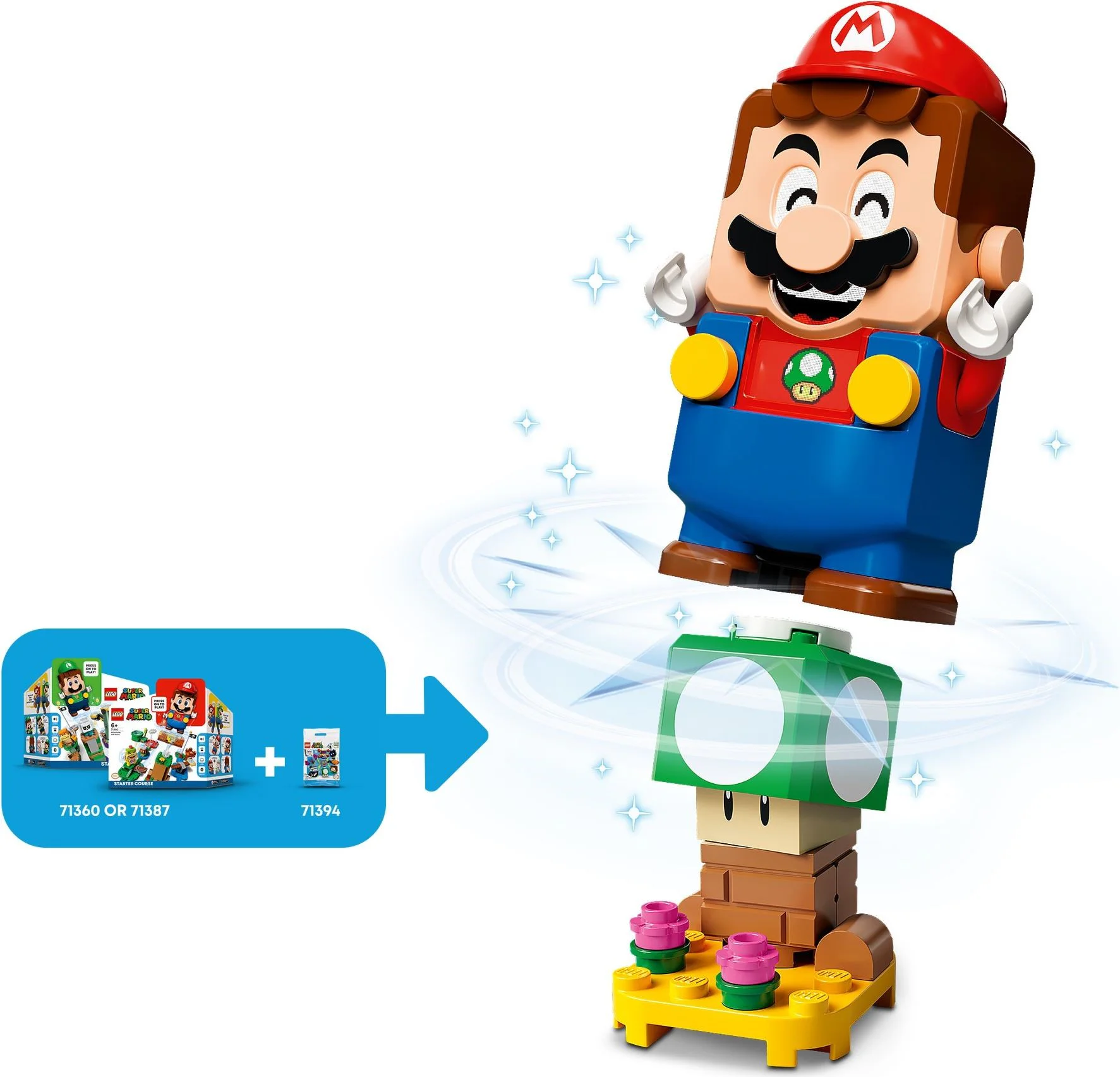 Super Mario: Role Pack Series 3 乐高 LEGO 71394 image 5