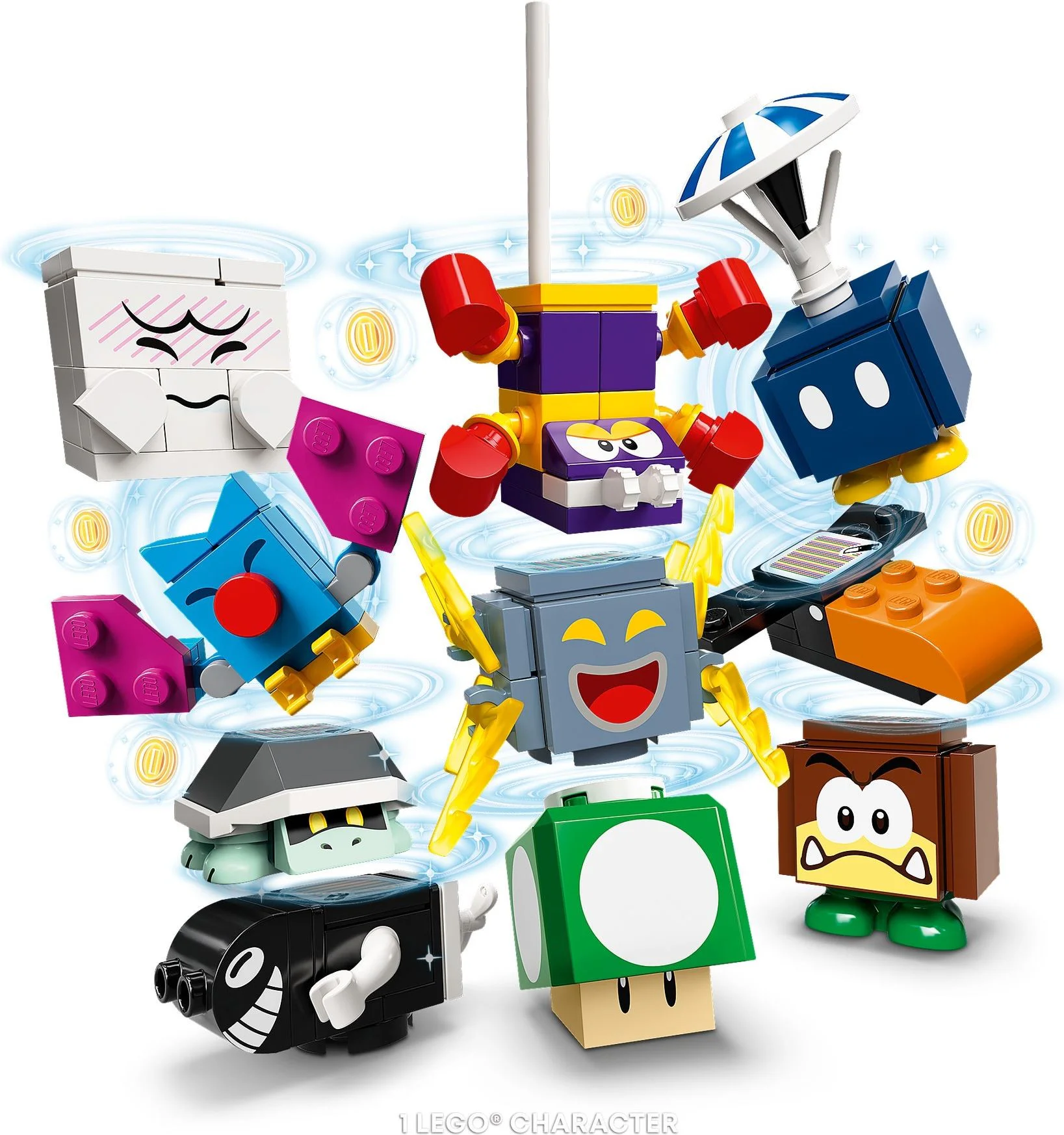 Super Mario: Role Pack Series 3 乐高 LEGO 71394 image 8
