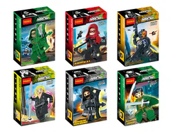Superhero Toys 6 Variants