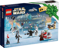 Star Wars Christmas Last Calendar 2021