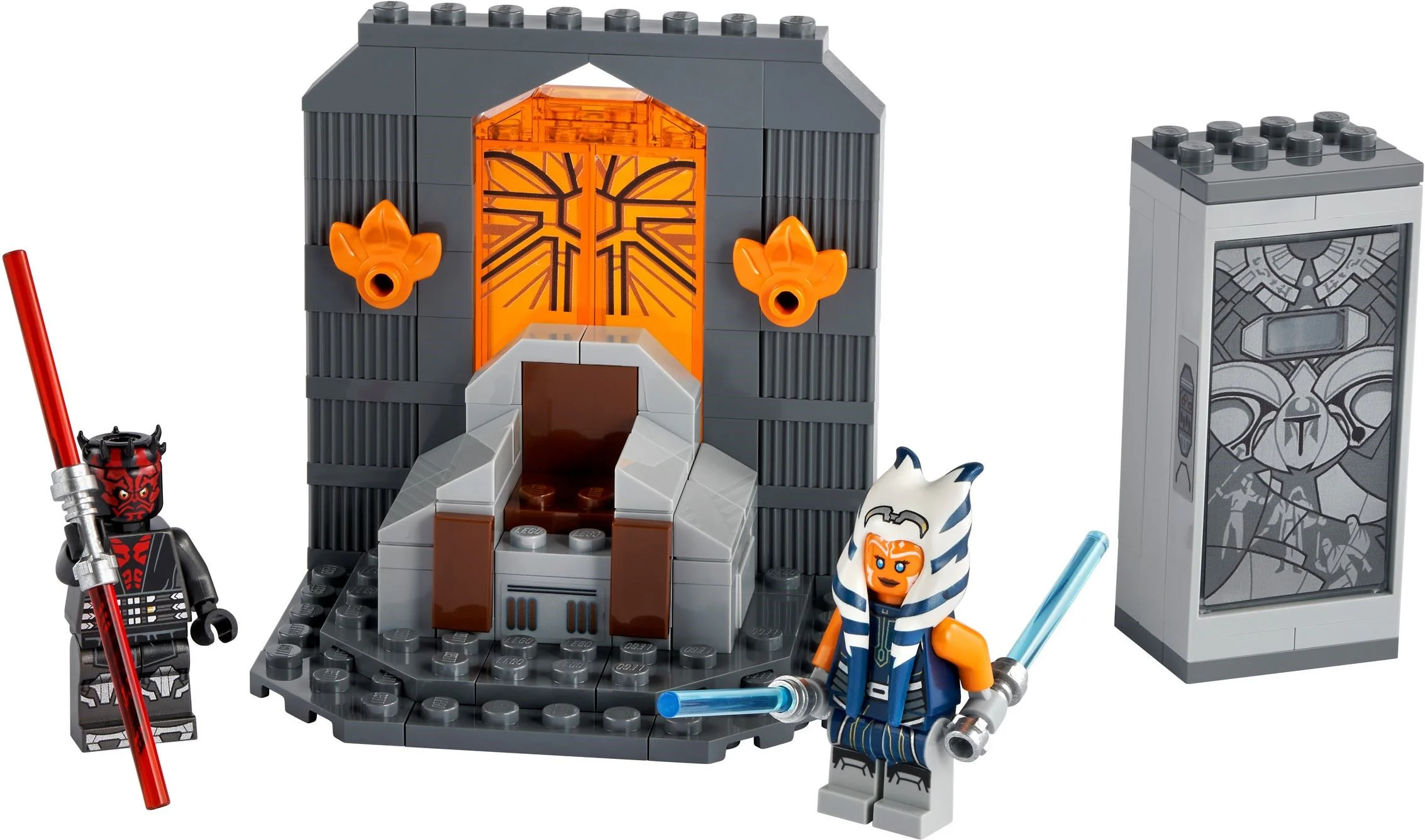 Fight Mandarlo 乐高 LEGO 75310