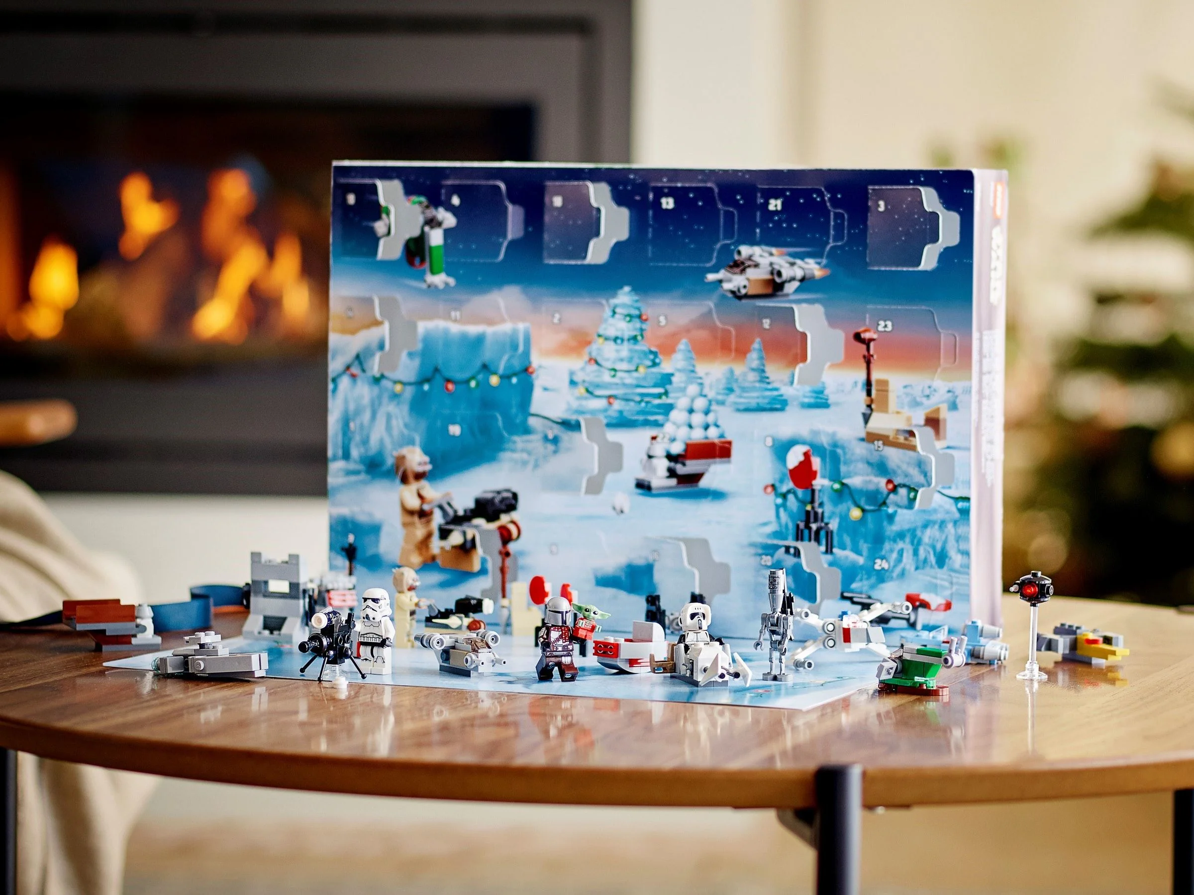 Star Wars Christmas Last Calendar 2021 乐高 LEGO 75307 image 6