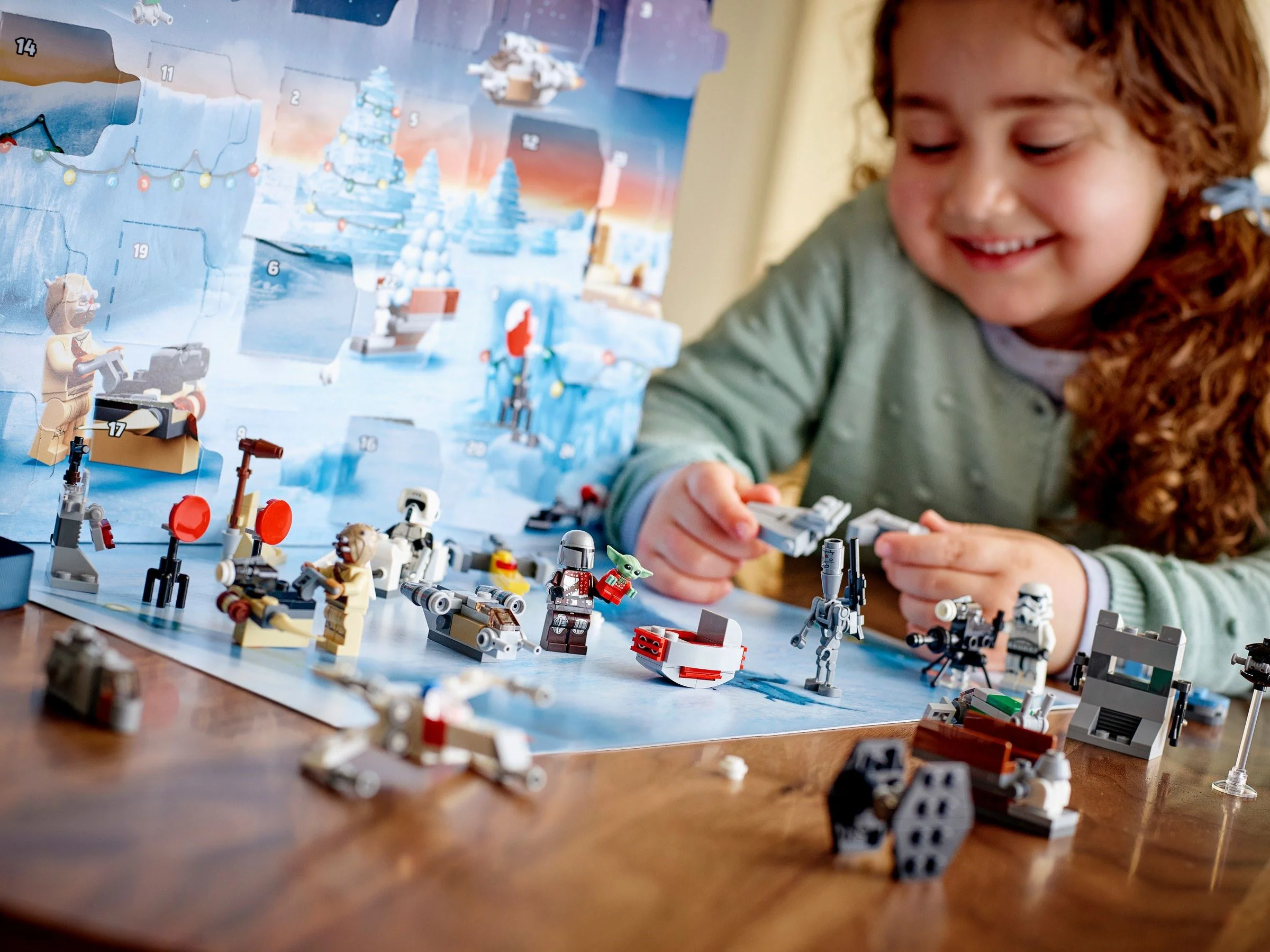 Star Wars Christmas Last Calendar 2021 乐高 LEGO 75307 image 7