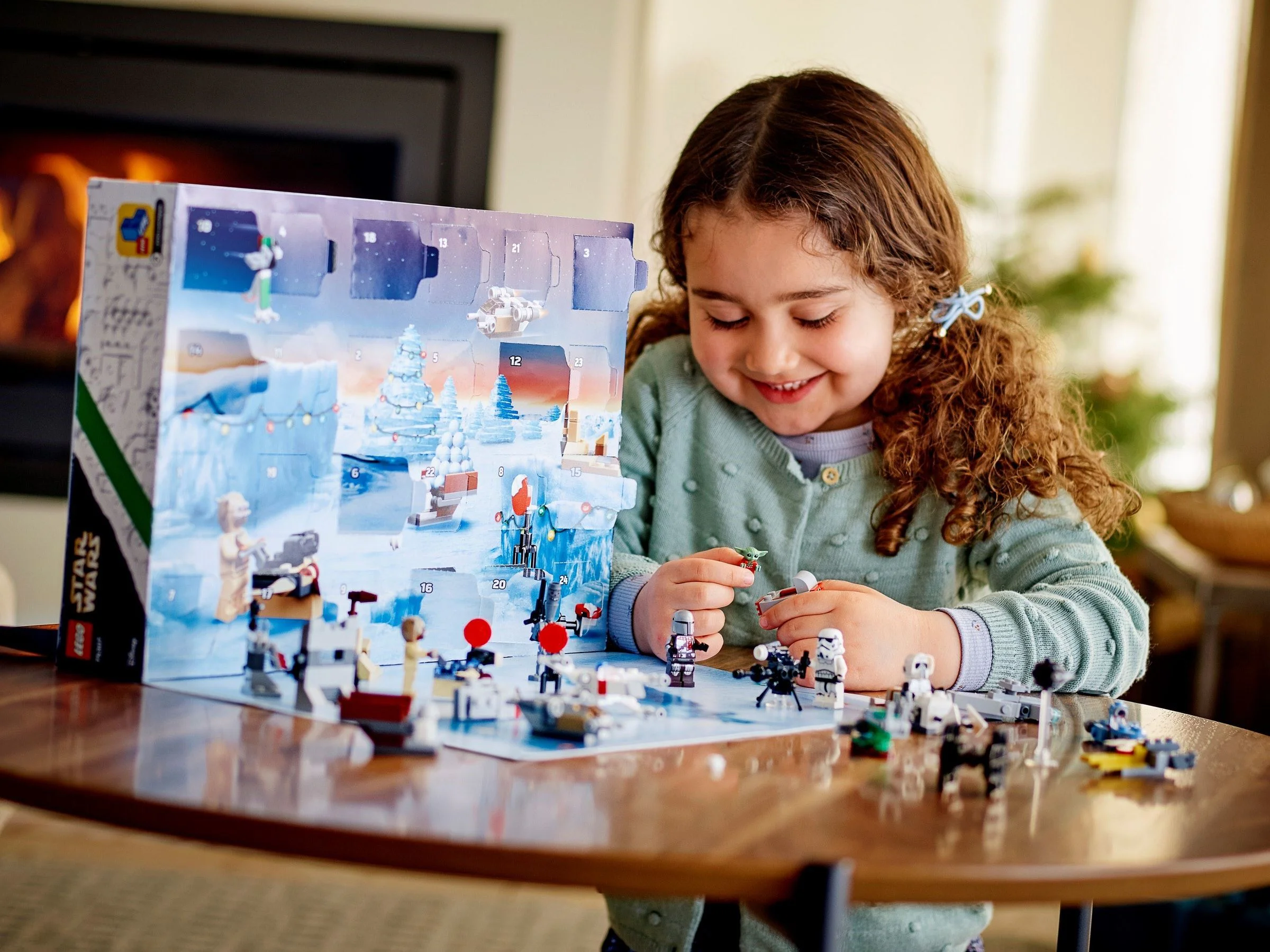 Star Wars Christmas Last Calendar 2021 乐高 LEGO 75307 image 8