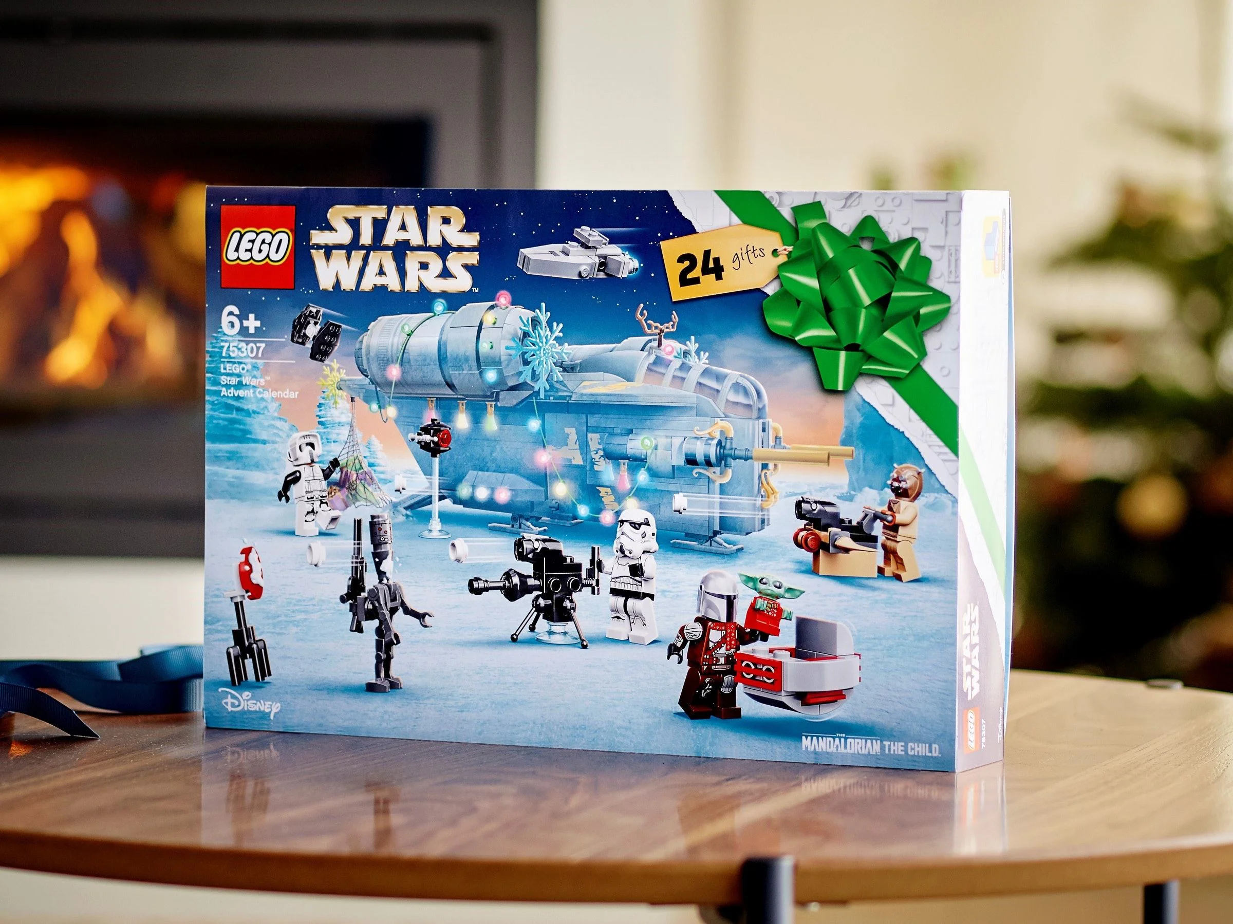 Star Wars Christmas Last Calendar 2021 乐高 LEGO 75307 image 9
