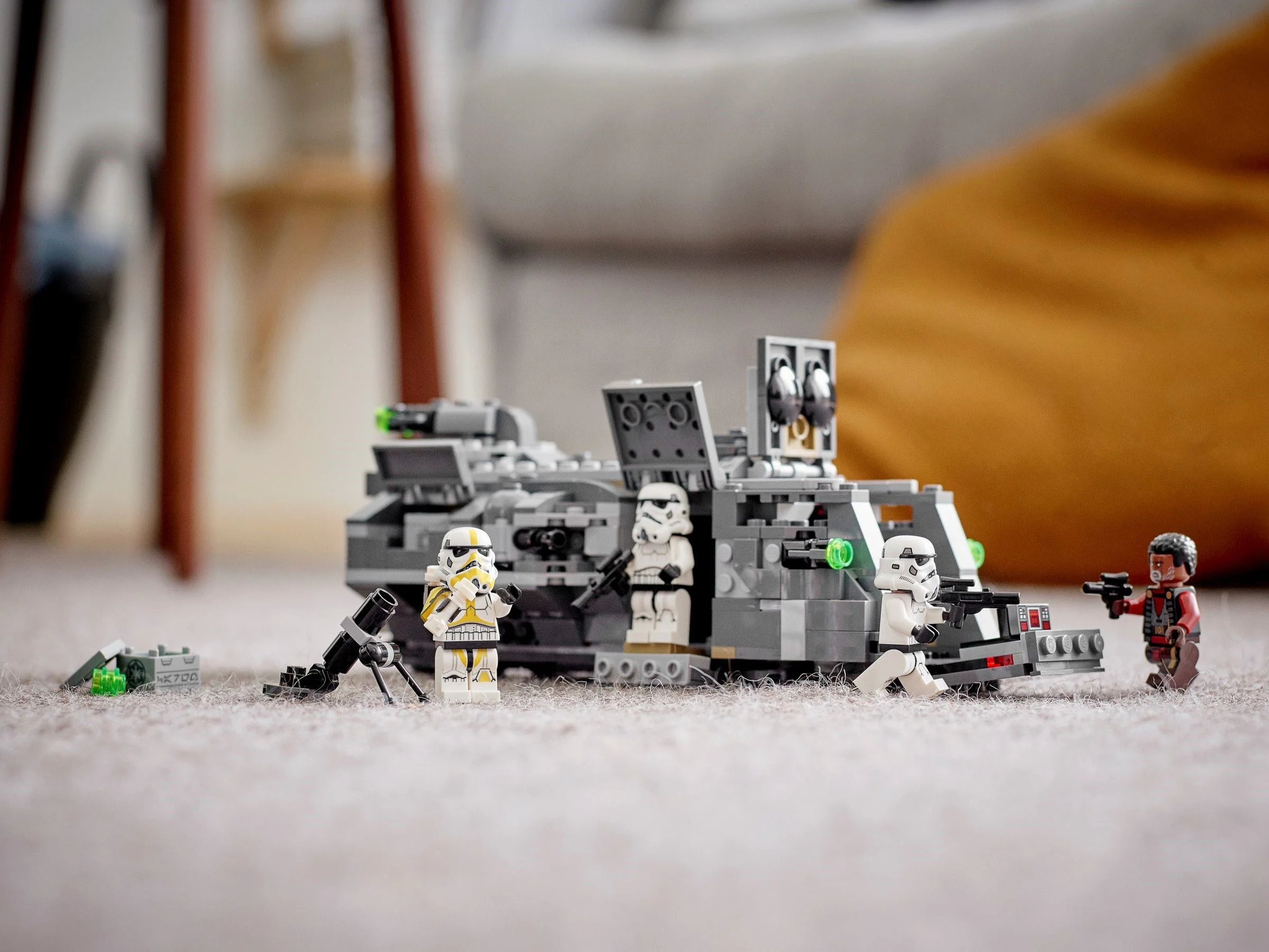 Imperial Armored Saber 乐高 LEGO 75311 image 4