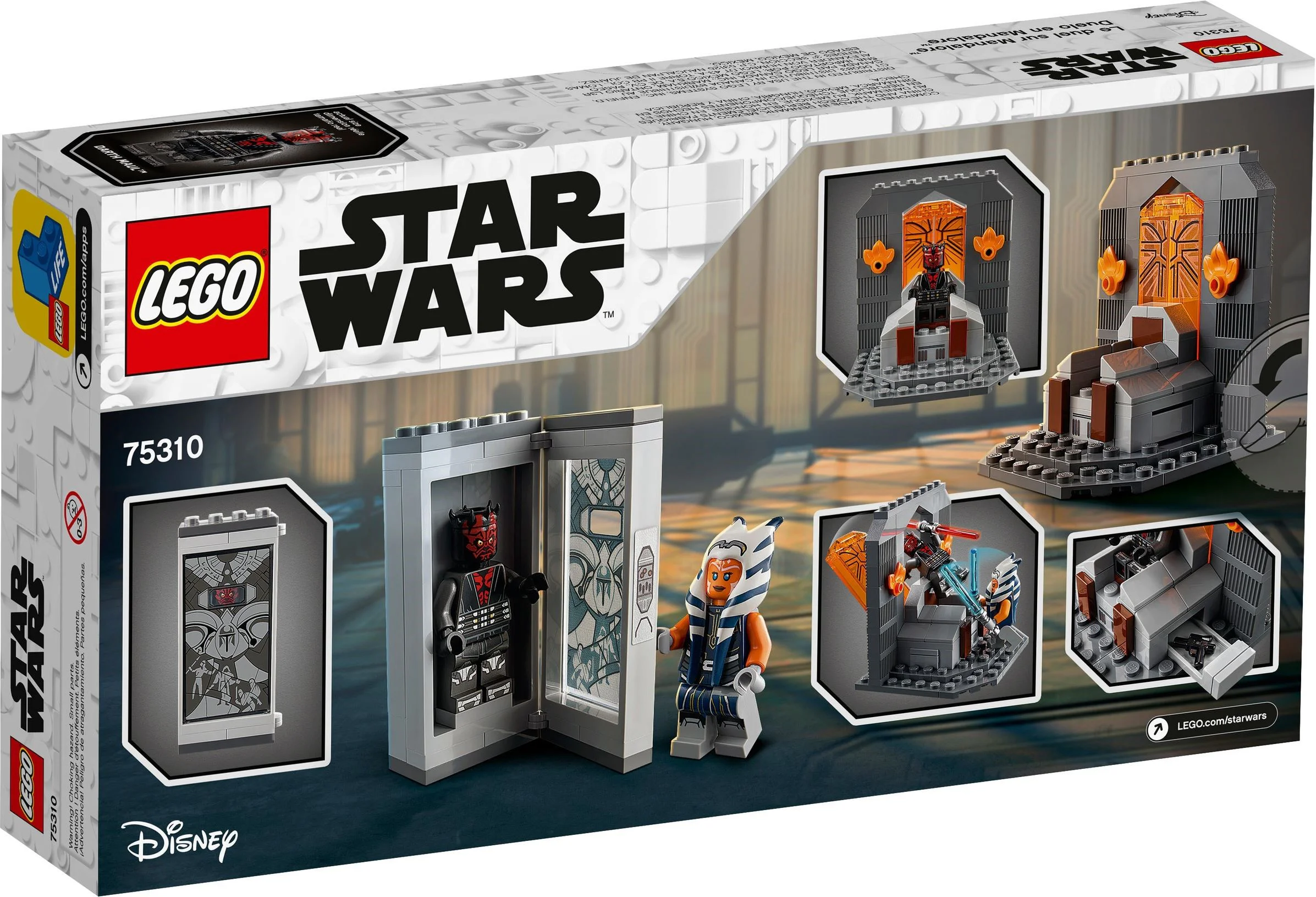 Fight Mandarlo 乐高 LEGO 75310 image 12