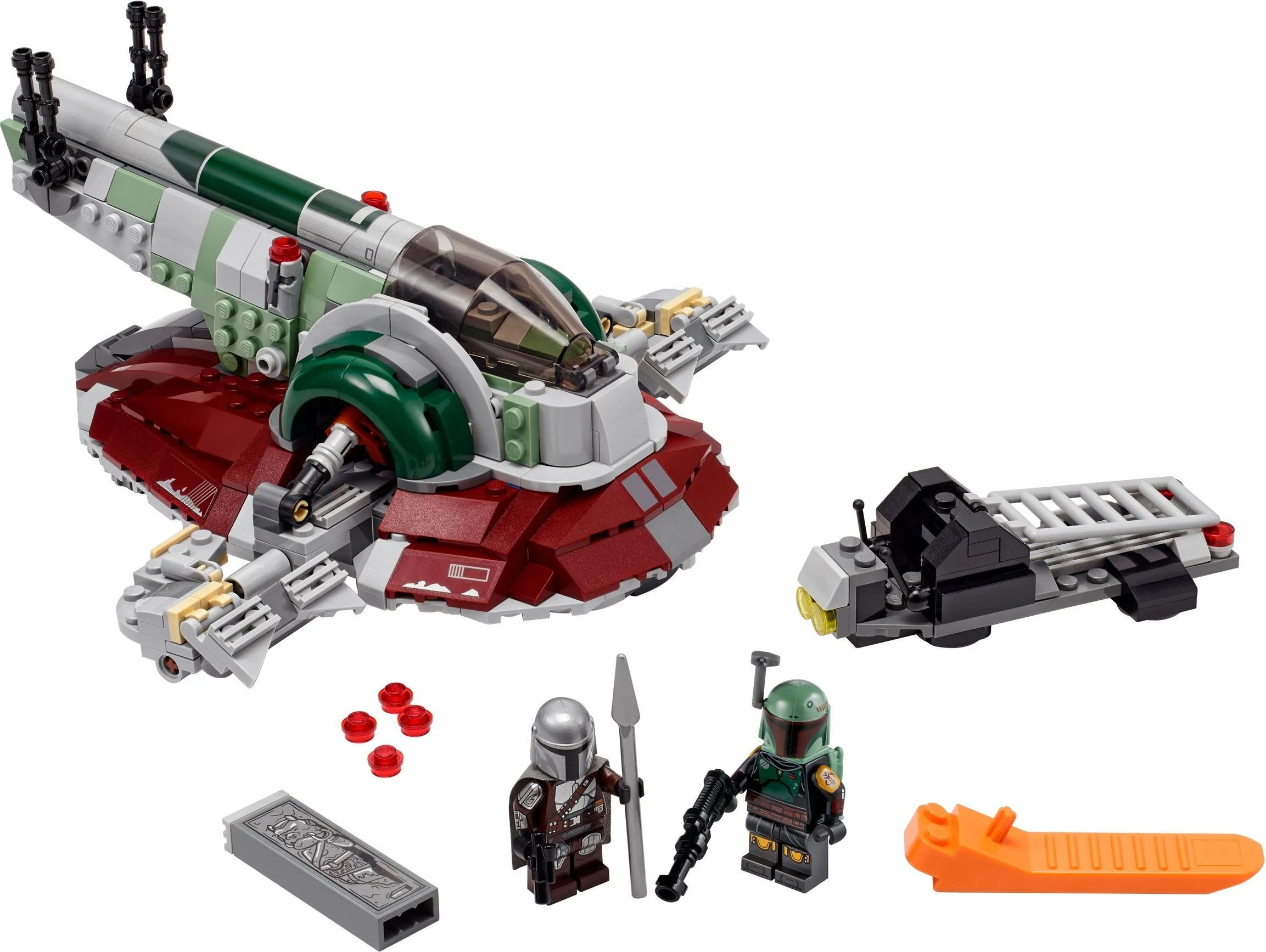 Boba Fett's Starship 乐高 LEGO 75312