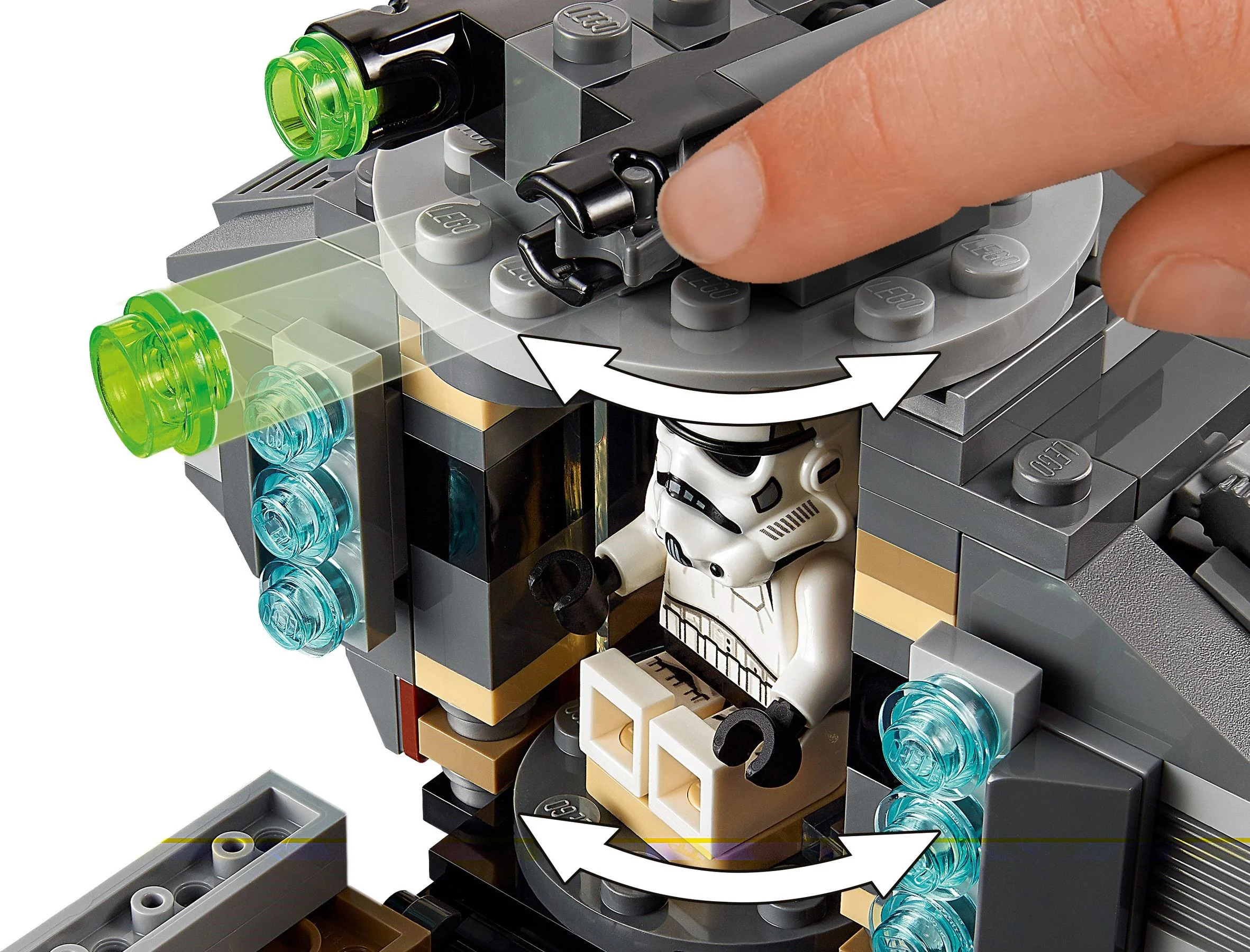 Imperial Armored Saber 乐高 LEGO 75311 image 10