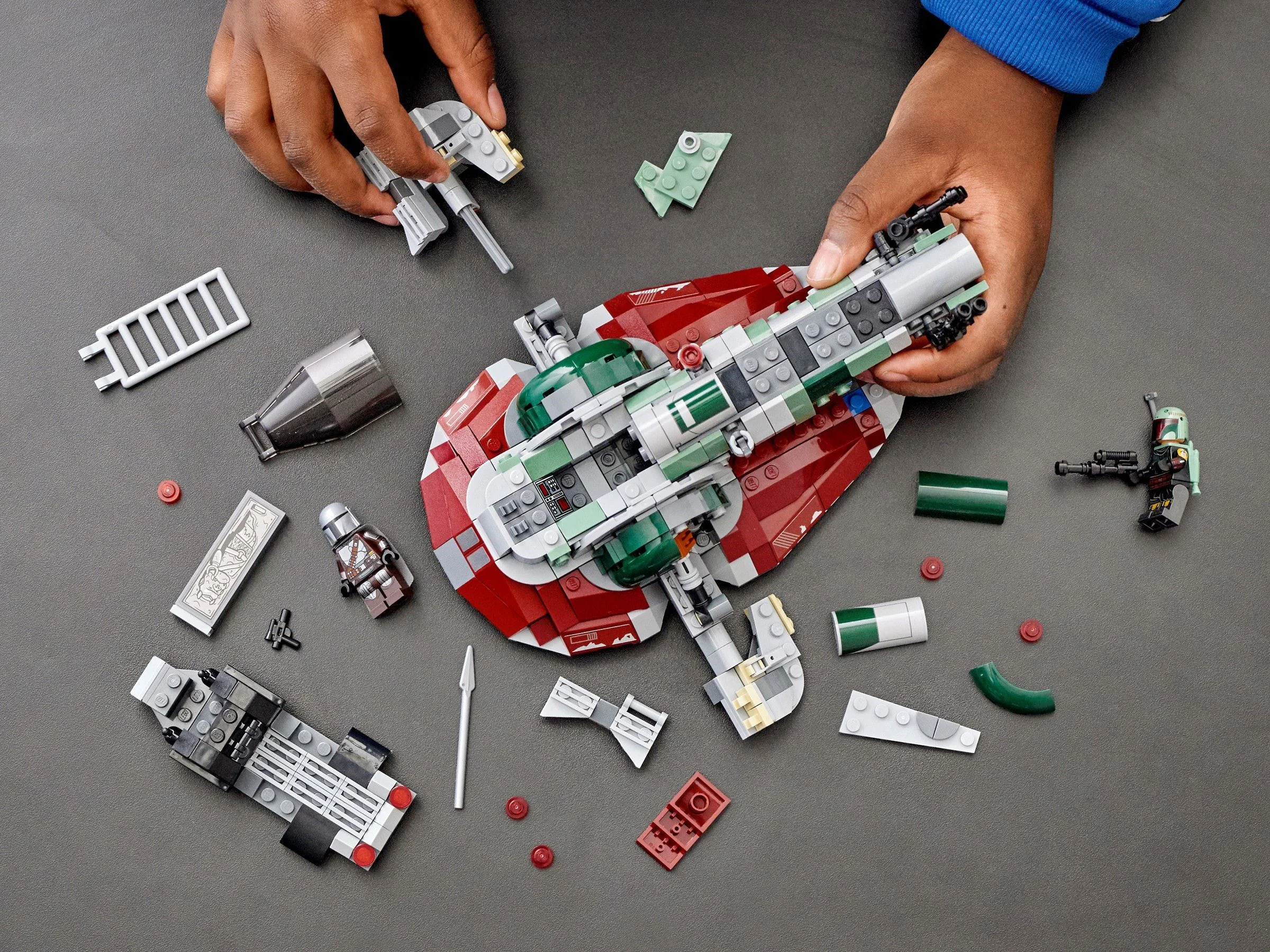 Boba Fett's Starship 乐高 LEGO 75312 image 3