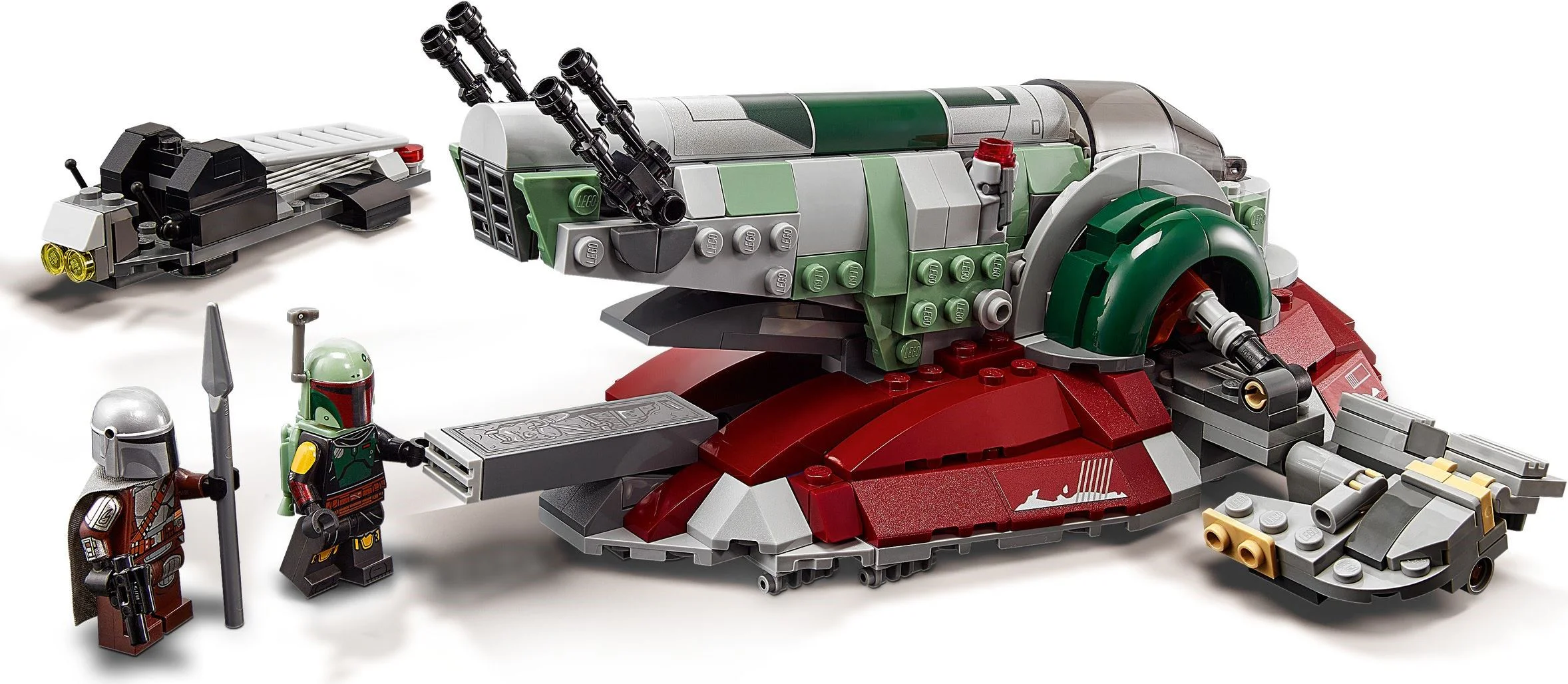 Boba Fett's Starship 乐高 LEGO 75312 image 5