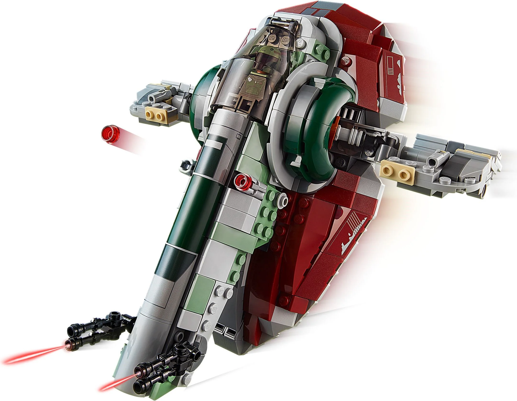 Boba Fett's Starship 乐高 LEGO 75312 image 6