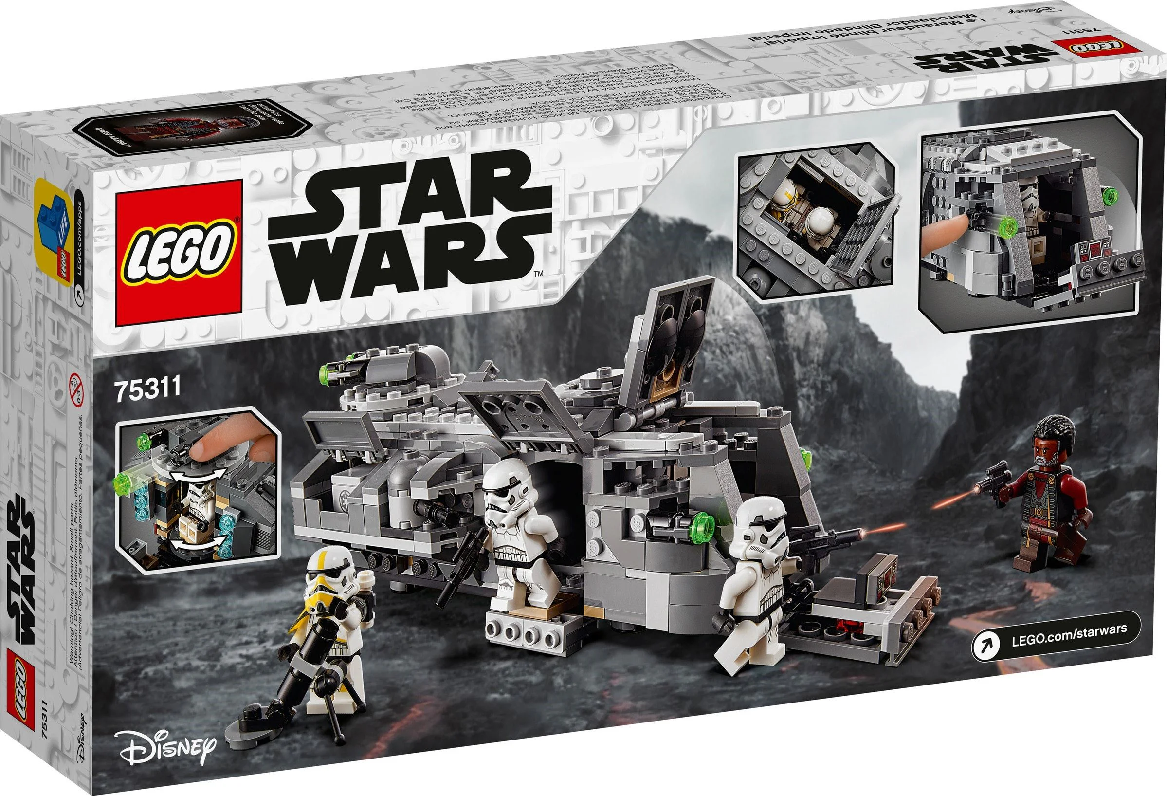 Imperial Armored Saber 乐高 LEGO 75311 image 14