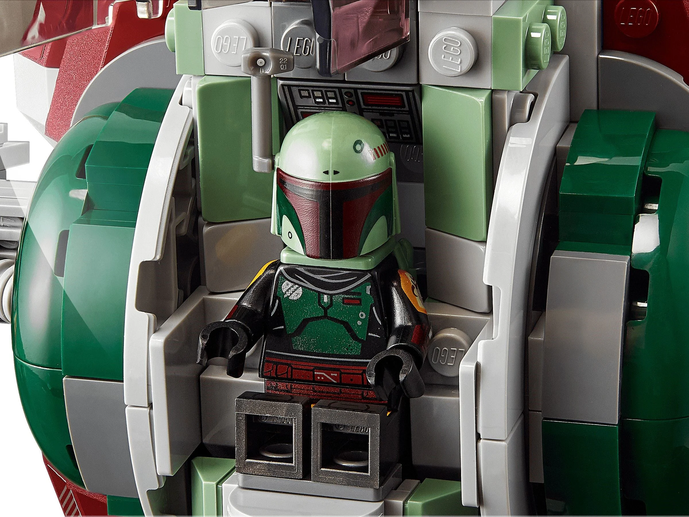 Boba Fett's Starship 乐高 LEGO 75312 image 7