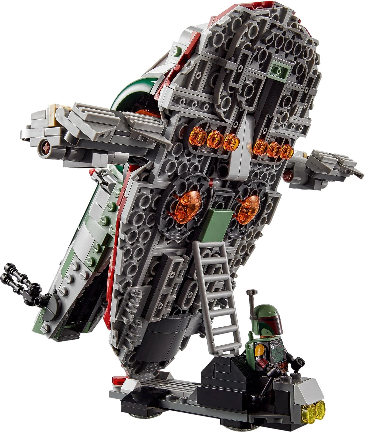 Boba Fett's Starship 乐高 LEGO 75312 image 8