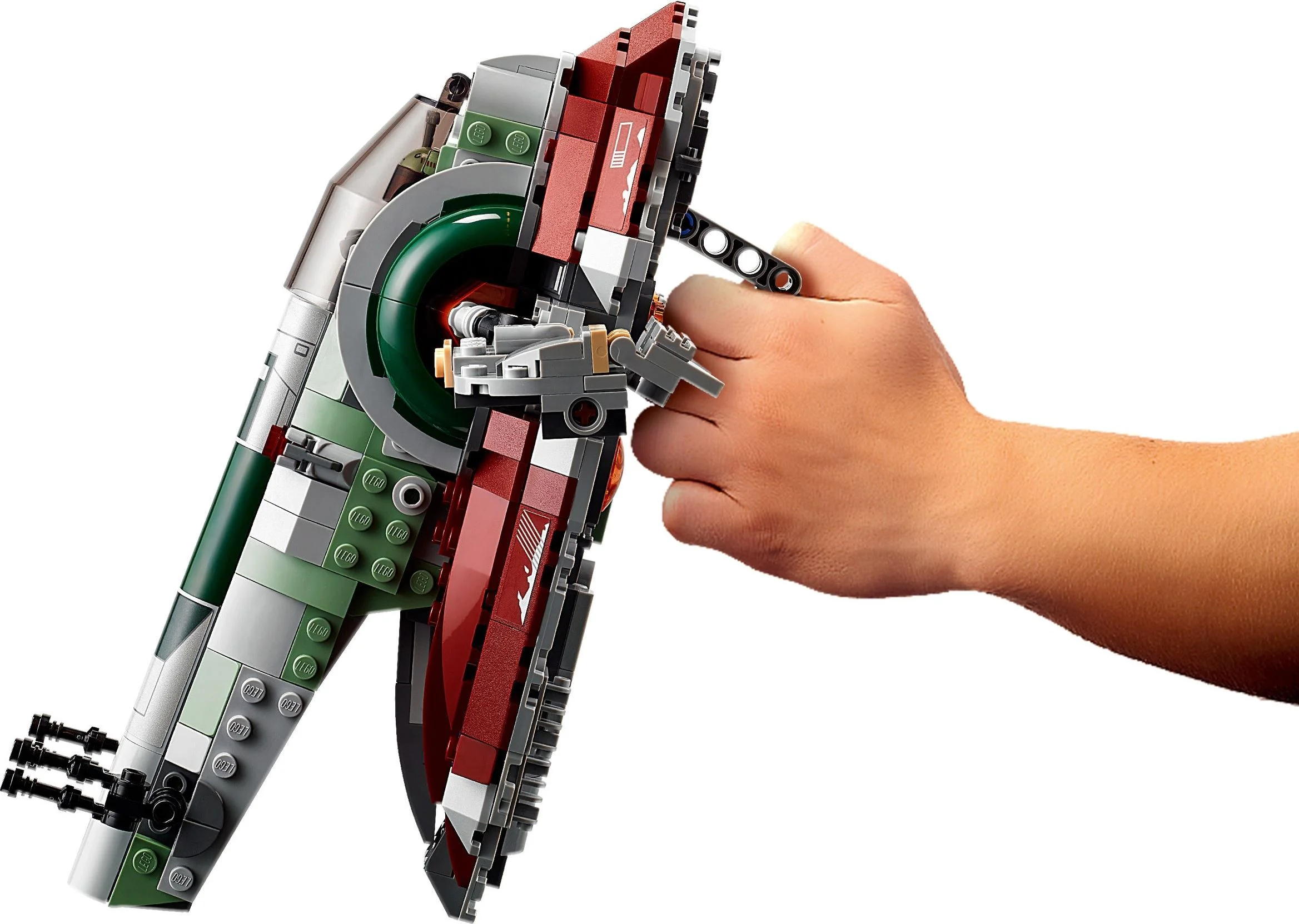Boba Fett's Starship 乐高 LEGO 75312 image 9