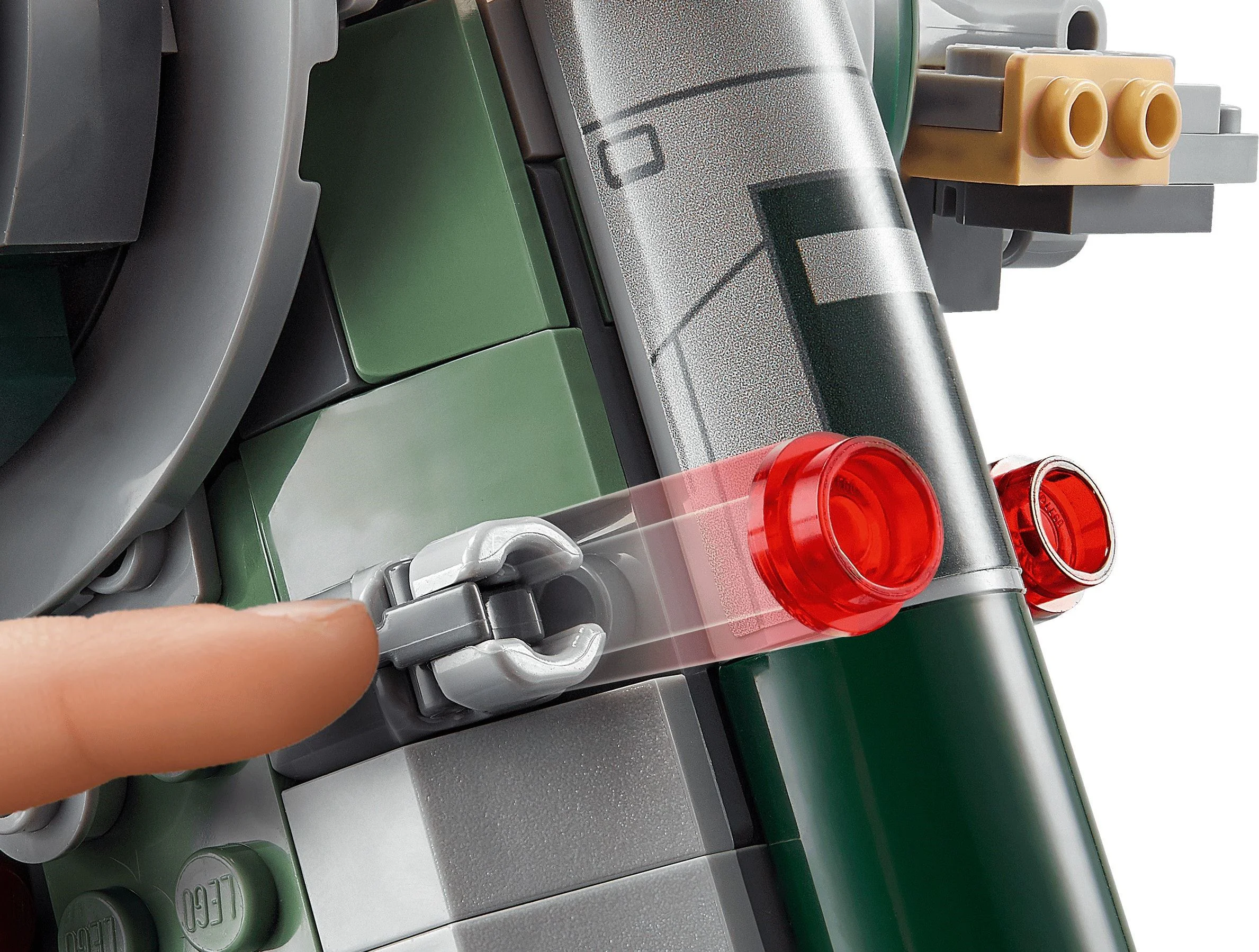 Boba Fett's Starship 乐高 LEGO 75312 image 10