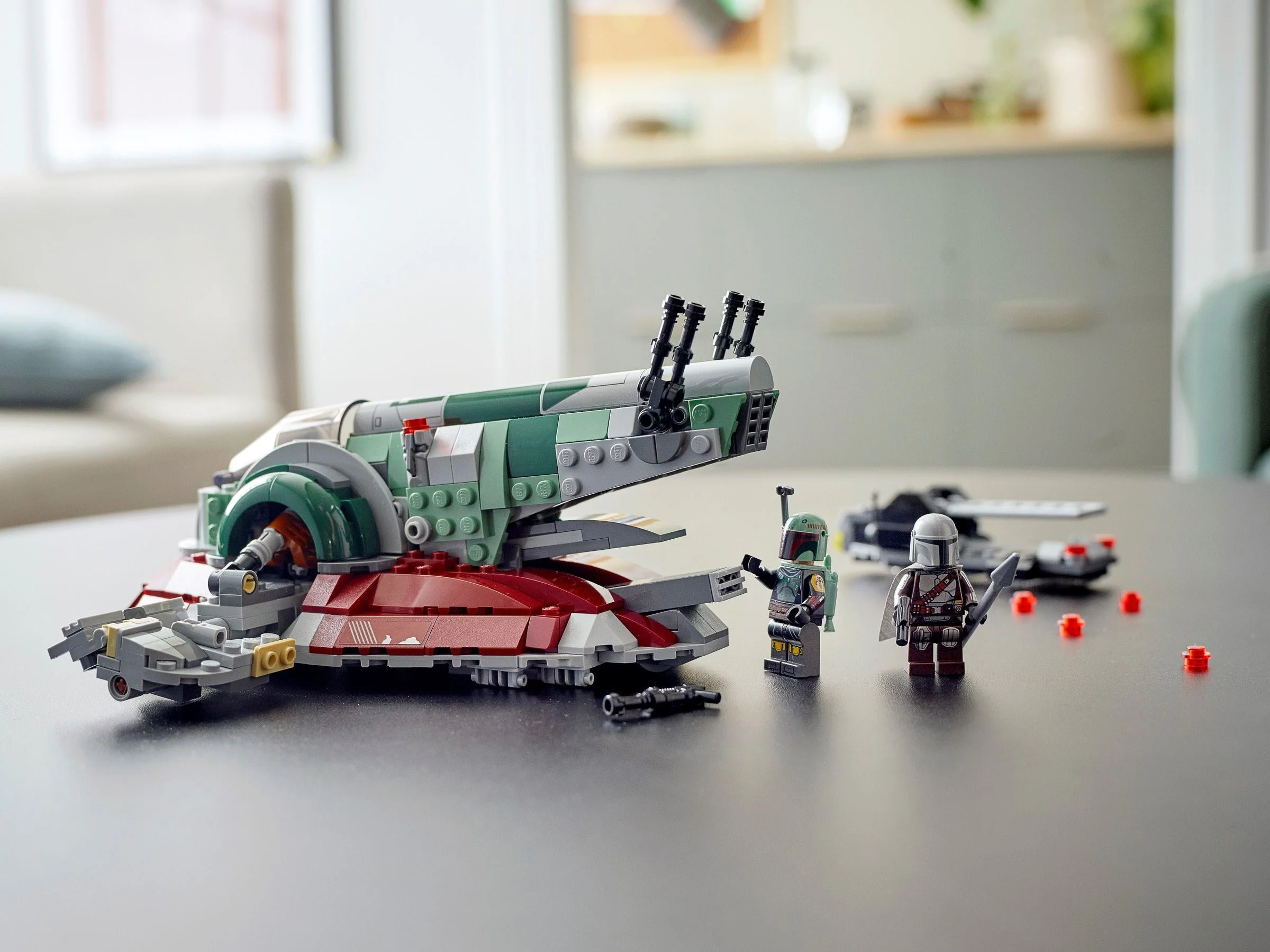 Boba Fett's Starship 乐高 LEGO 75312 image 12
