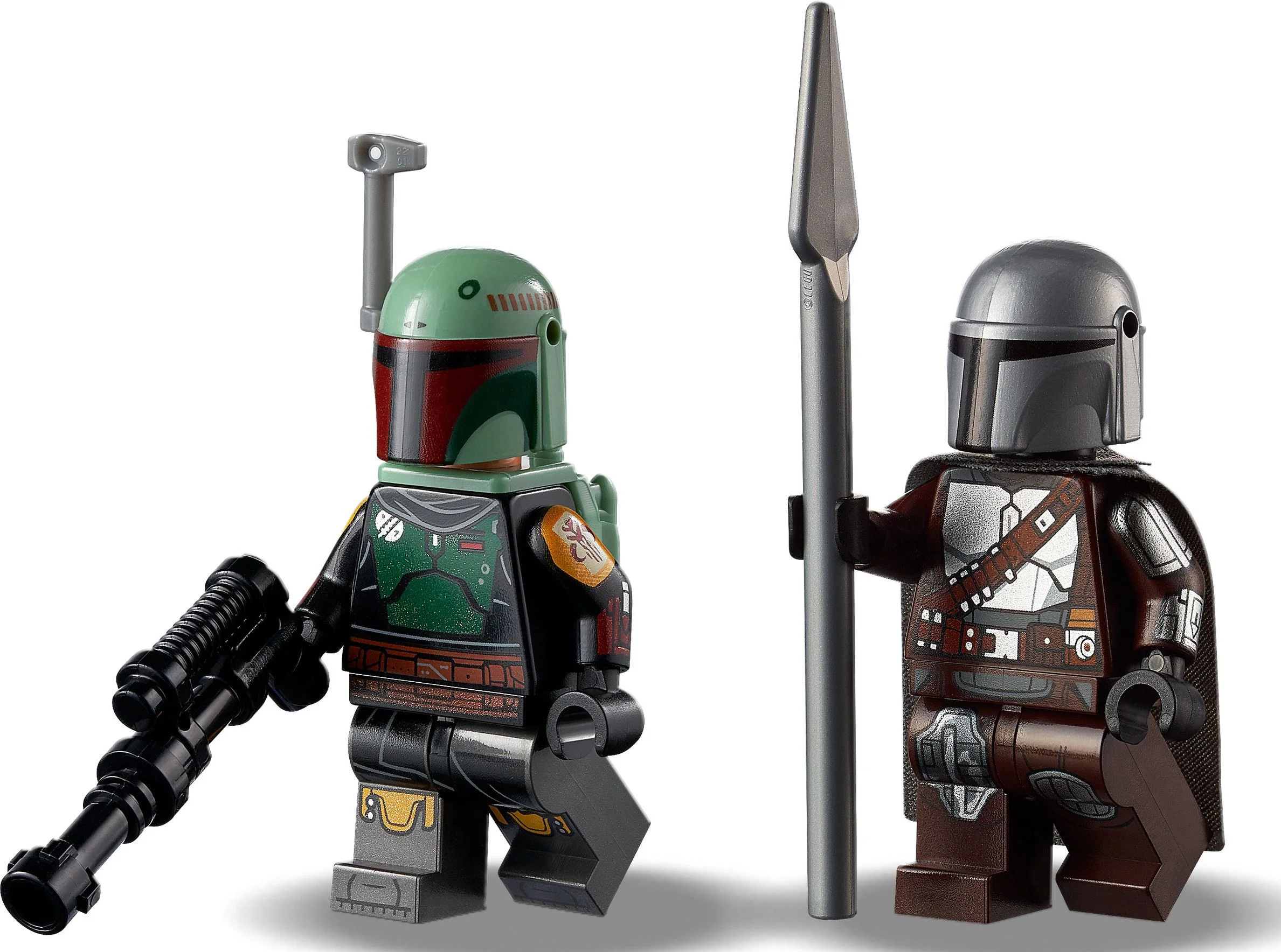 Boba Fett's Starship 乐高 LEGO 75312 image 13