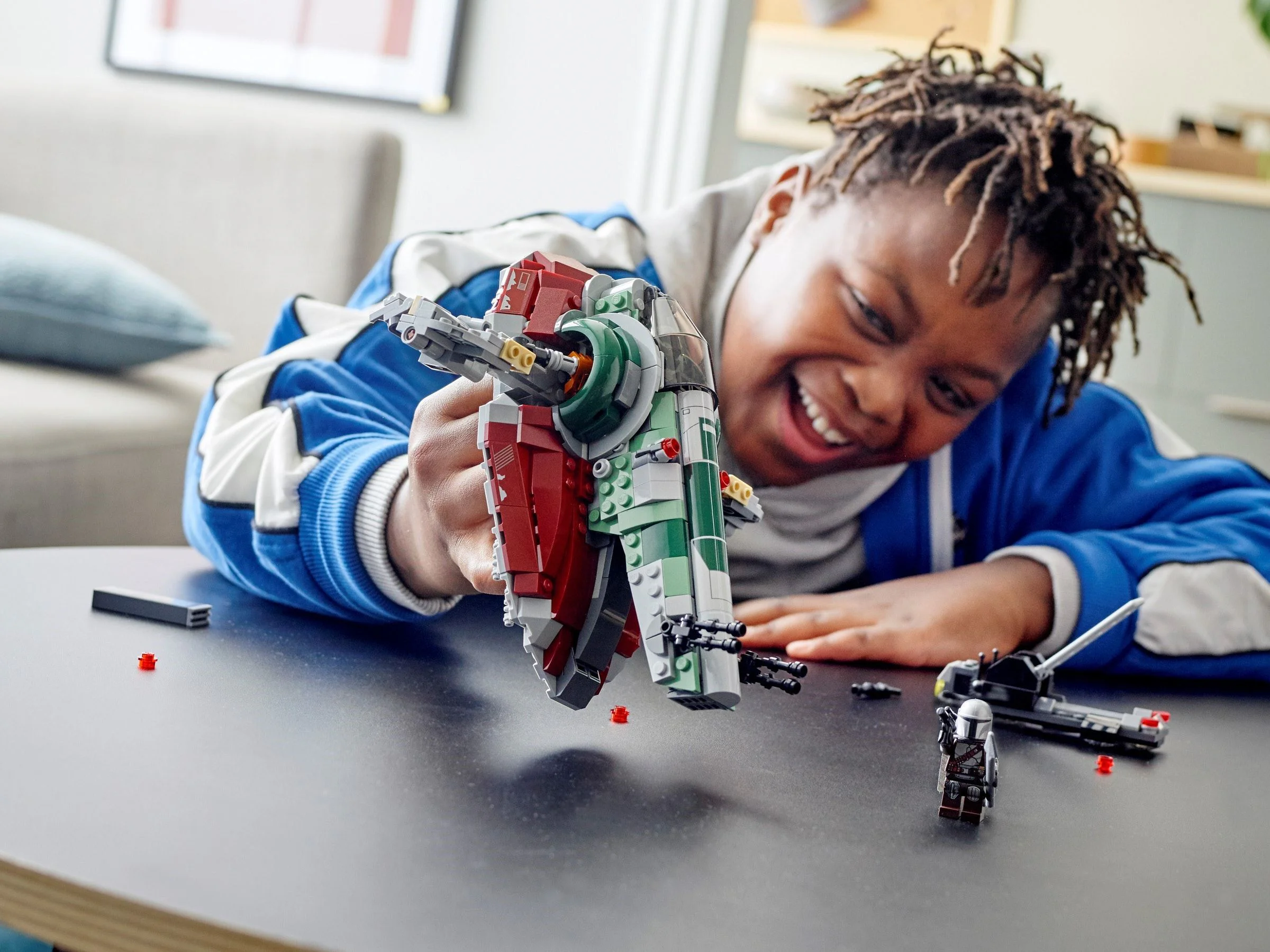 Boba Fett's Starship 乐高 LEGO 75312 image 14