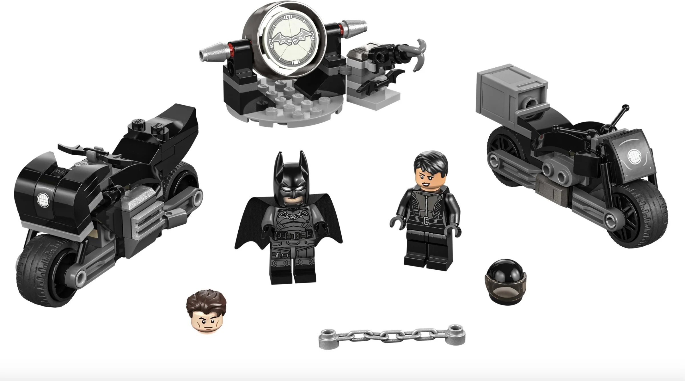 DC SUPERHERO: BAT BIKE CHASE 乐高 LEGO 76179