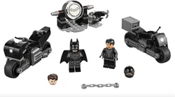 DC SUPERHERO: BAT BIKE CHASE