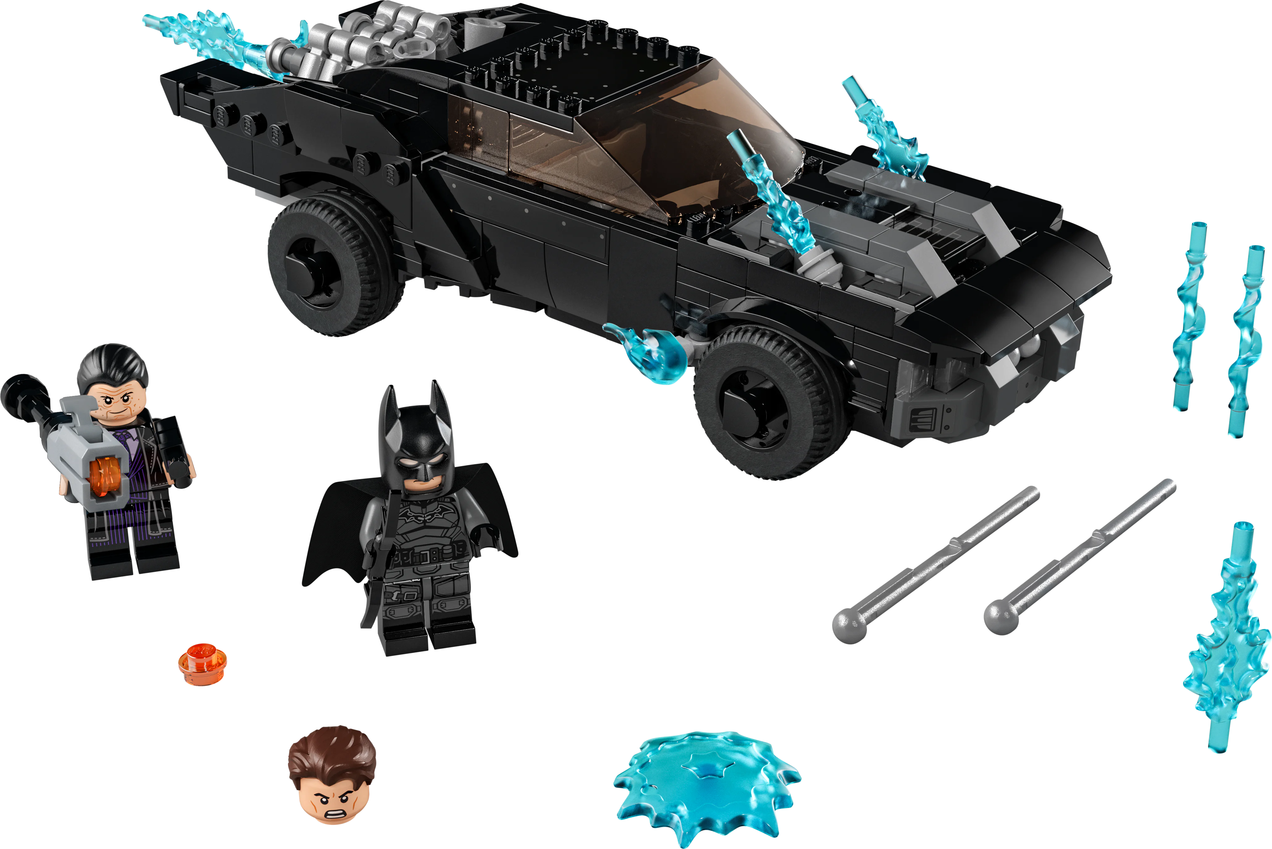 DC SUPERHERO: BAT CAR 乐高 LEGO 76181
