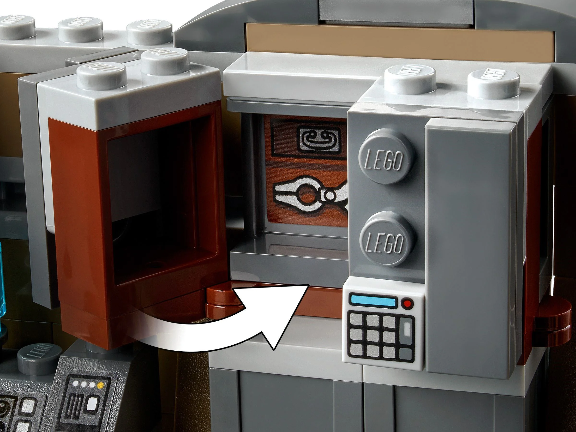 Mandallo's builder's stove 乐高 LEGO 75319 image 7