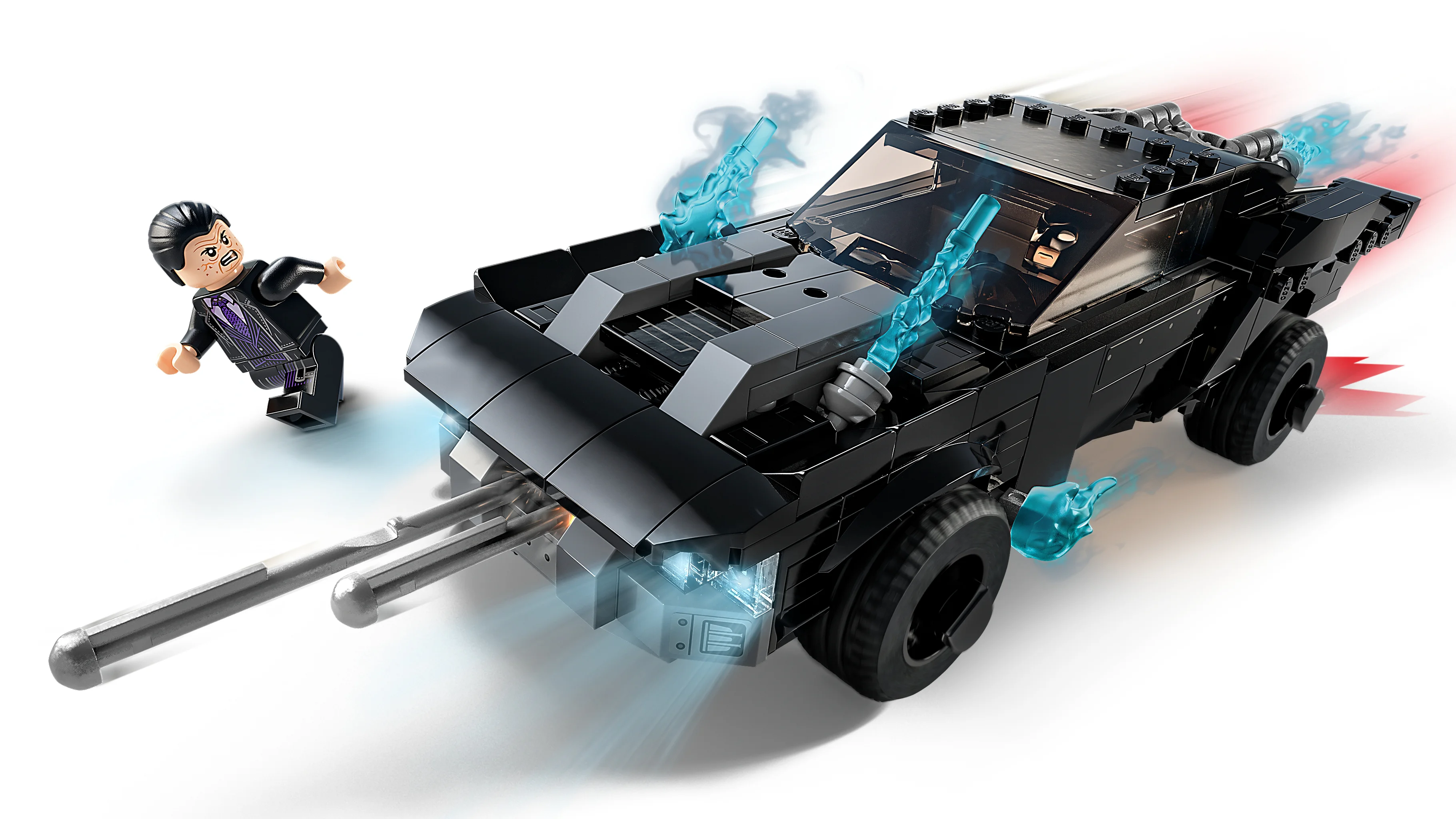DC SUPERHERO: BAT CAR 乐高 LEGO 76181 image 2