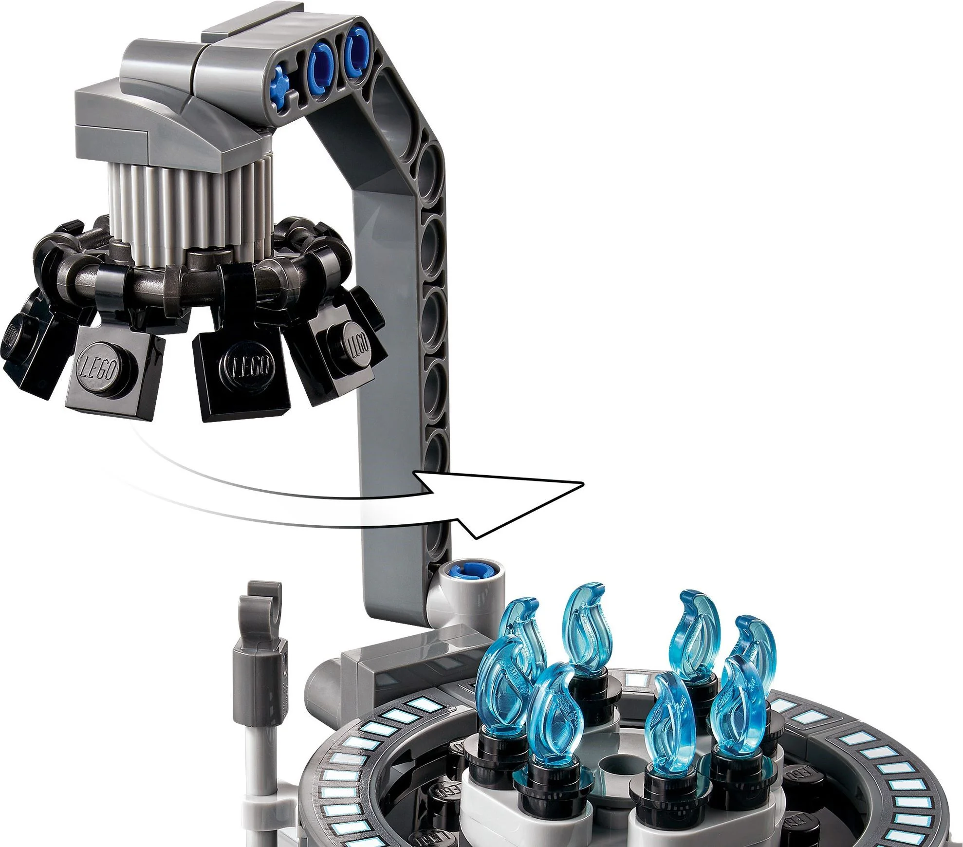 Mandallo's builder's stove 乐高 LEGO 75319 image 8