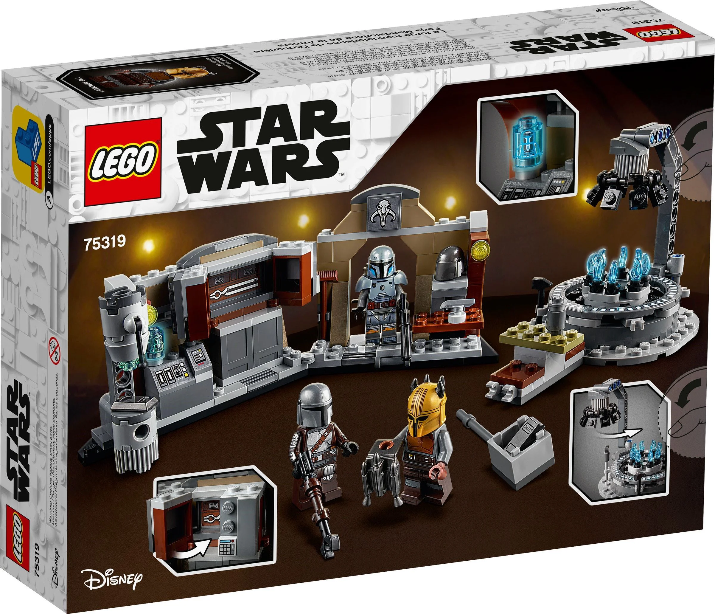 Mandallo's builder's stove 乐高 LEGO 75319 image 9