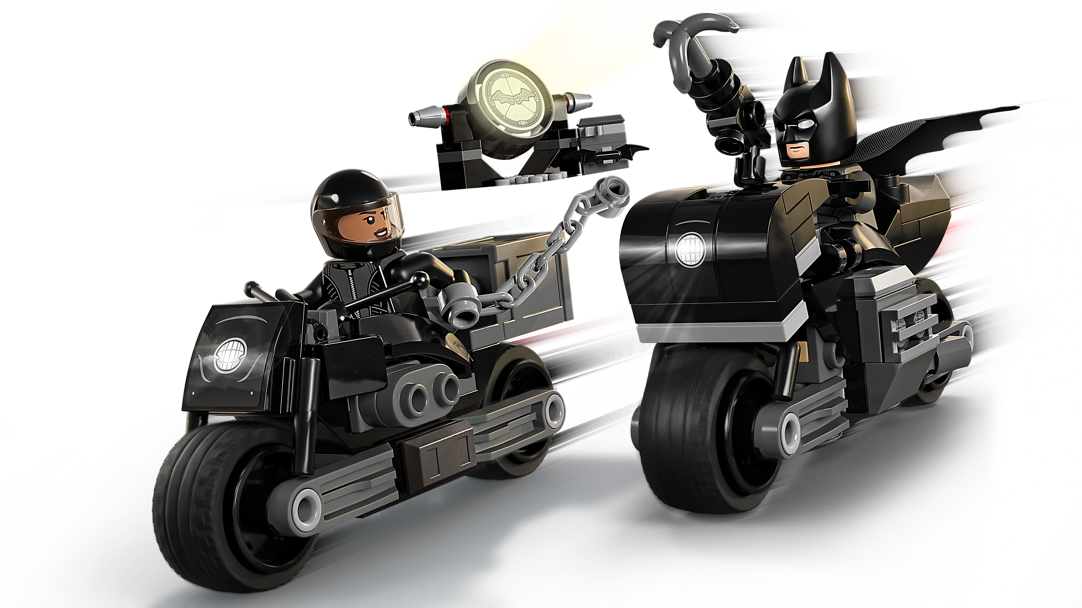 DC SUPERHERO: BAT BIKE CHASE 乐高 LEGO 76179 image 4