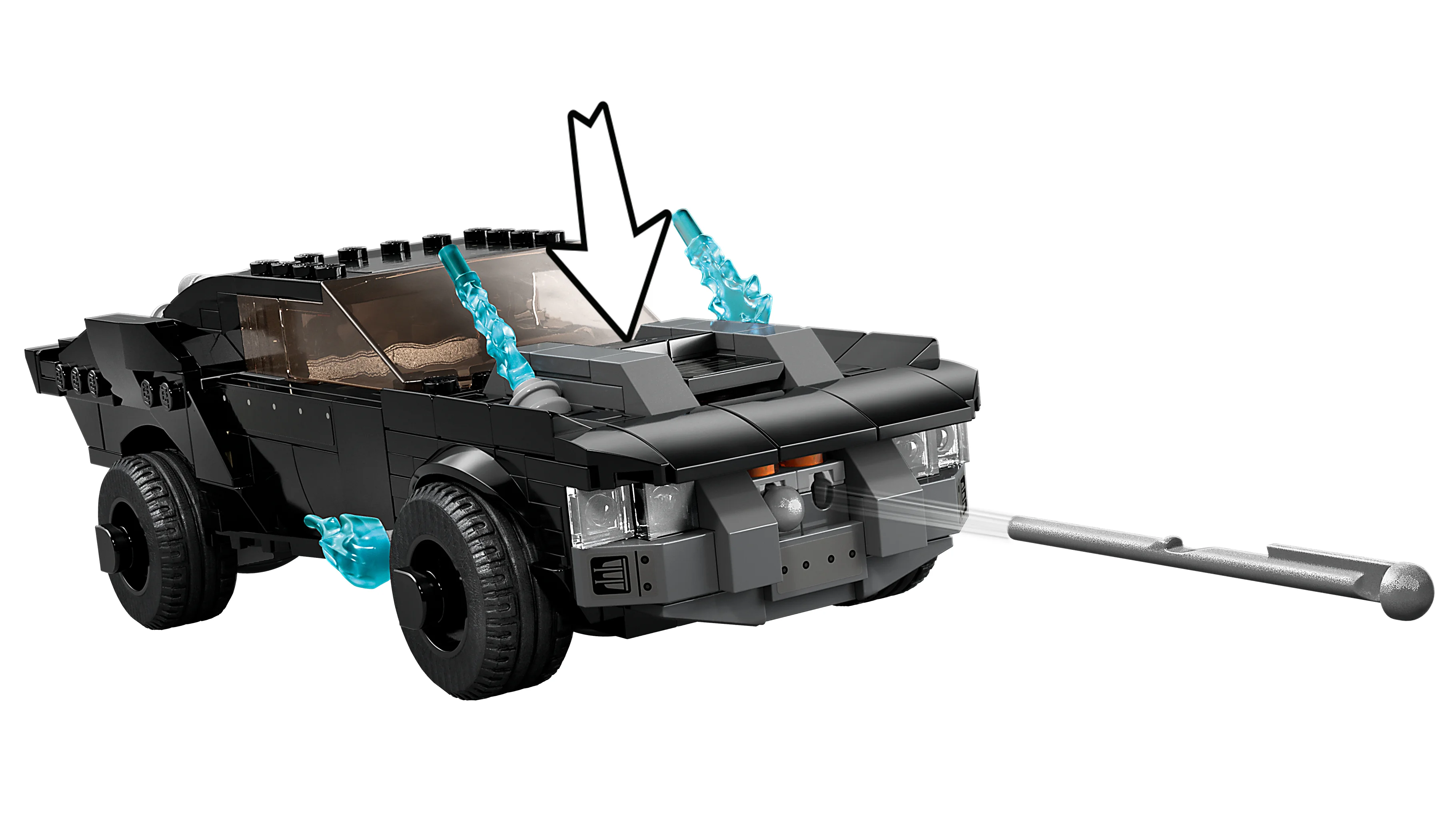 DC SUPERHERO: BAT CAR 乐高 LEGO 76181 image 4
