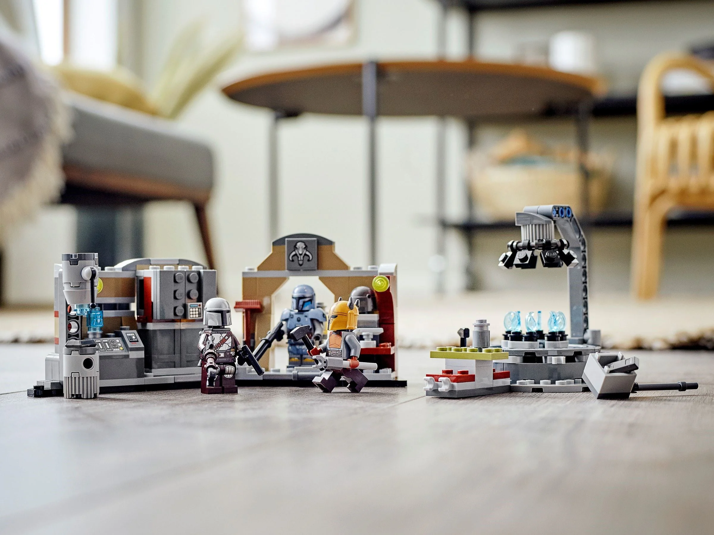 Mandallo's builder's stove 乐高 LEGO 75319 image 11