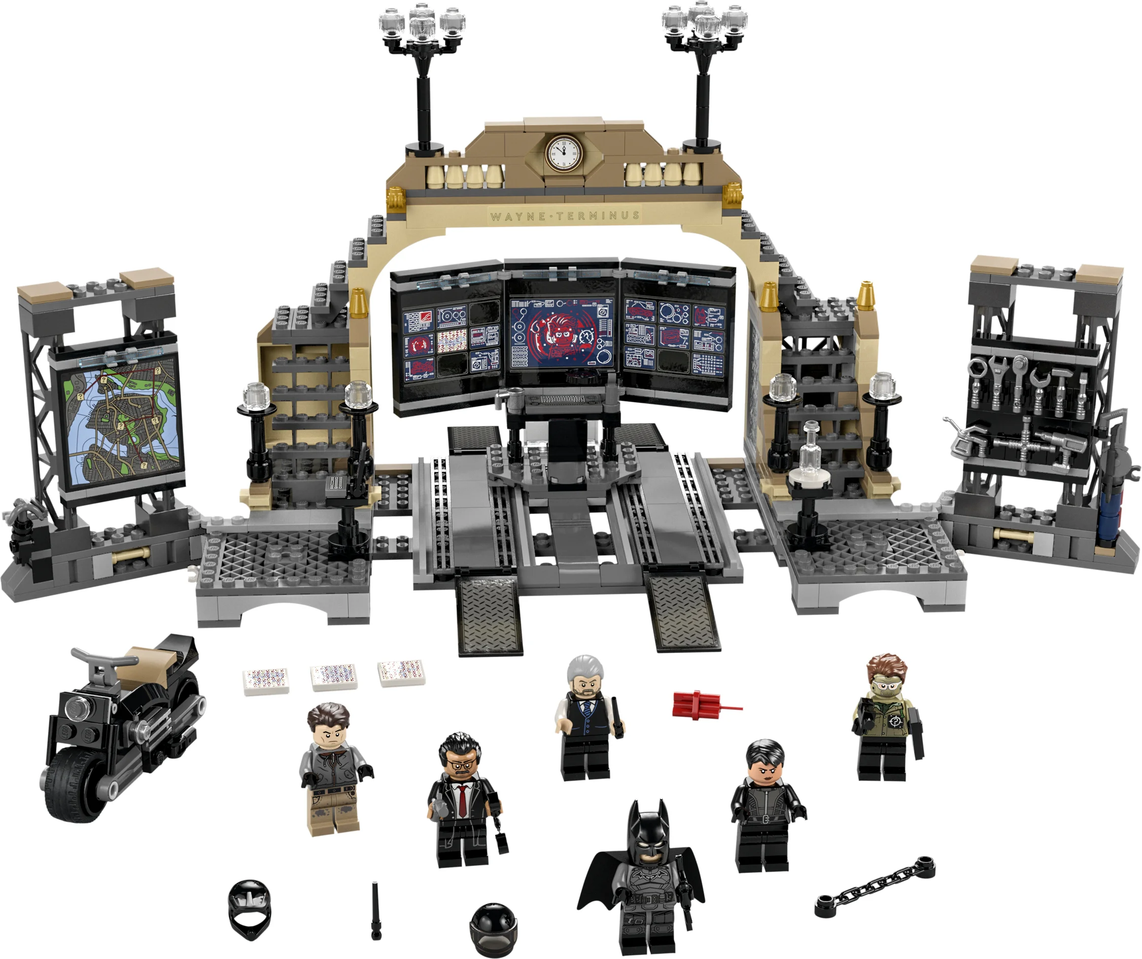 The RiddlerTM 乐高 LEGO 76183