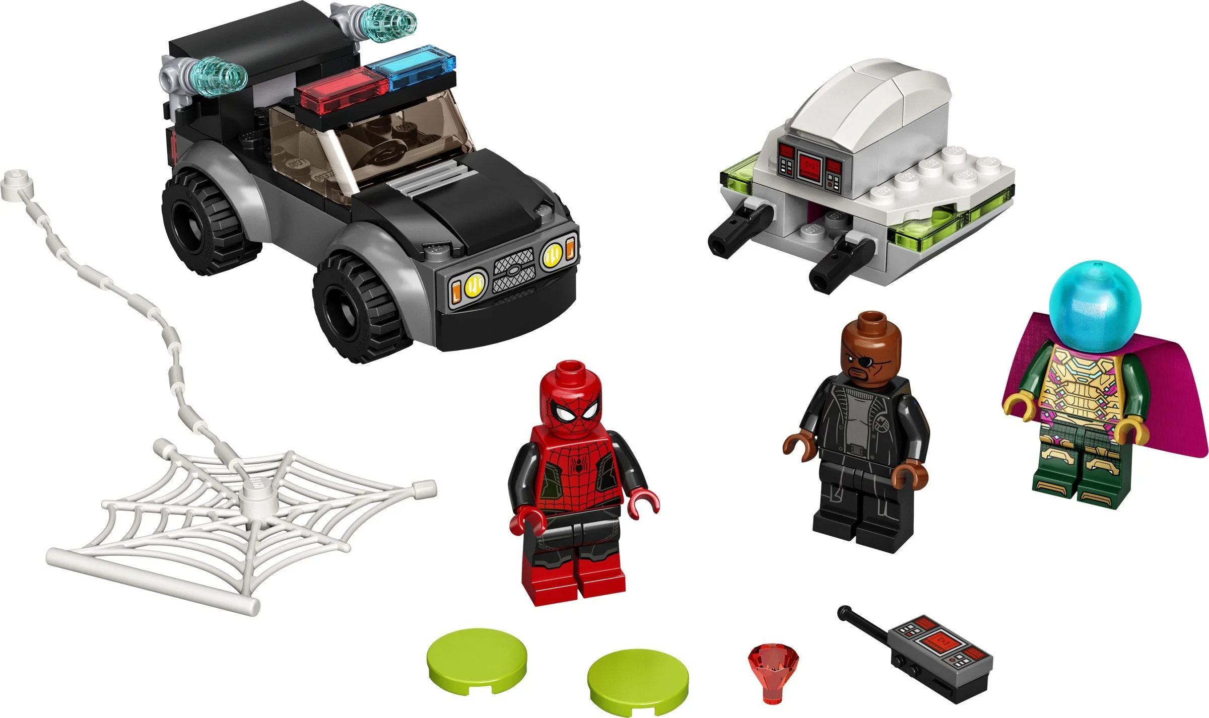 Spider-Man: Spider-Man's attack by a drone of mystics 乐高 LEGO 76184