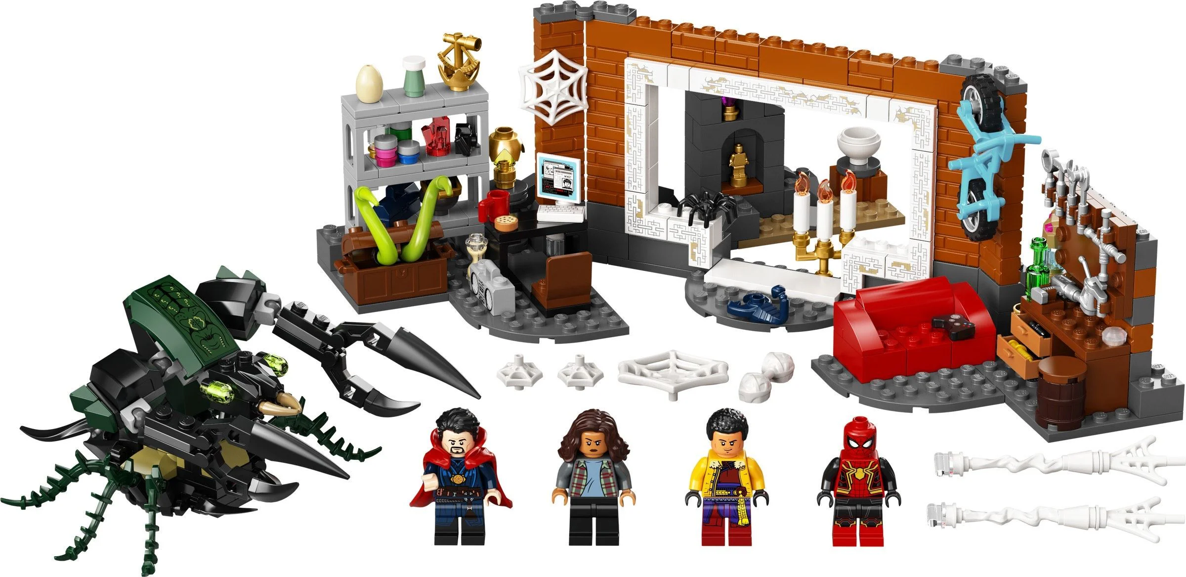 Spider-Man: Spider-Man to the Holy Land 乐高 LEGO 76185