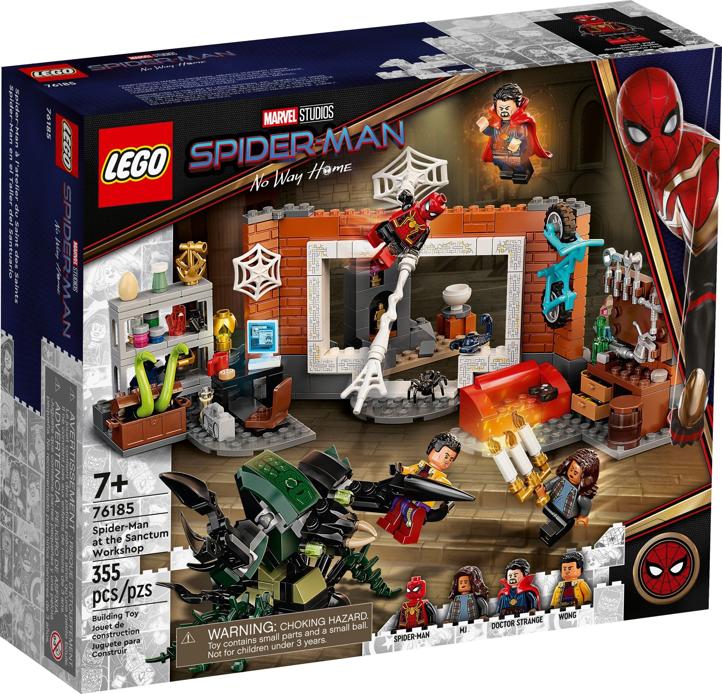Spider-Man: Spider-Man to the Holy Land 乐高 LEGO 76185 image 1