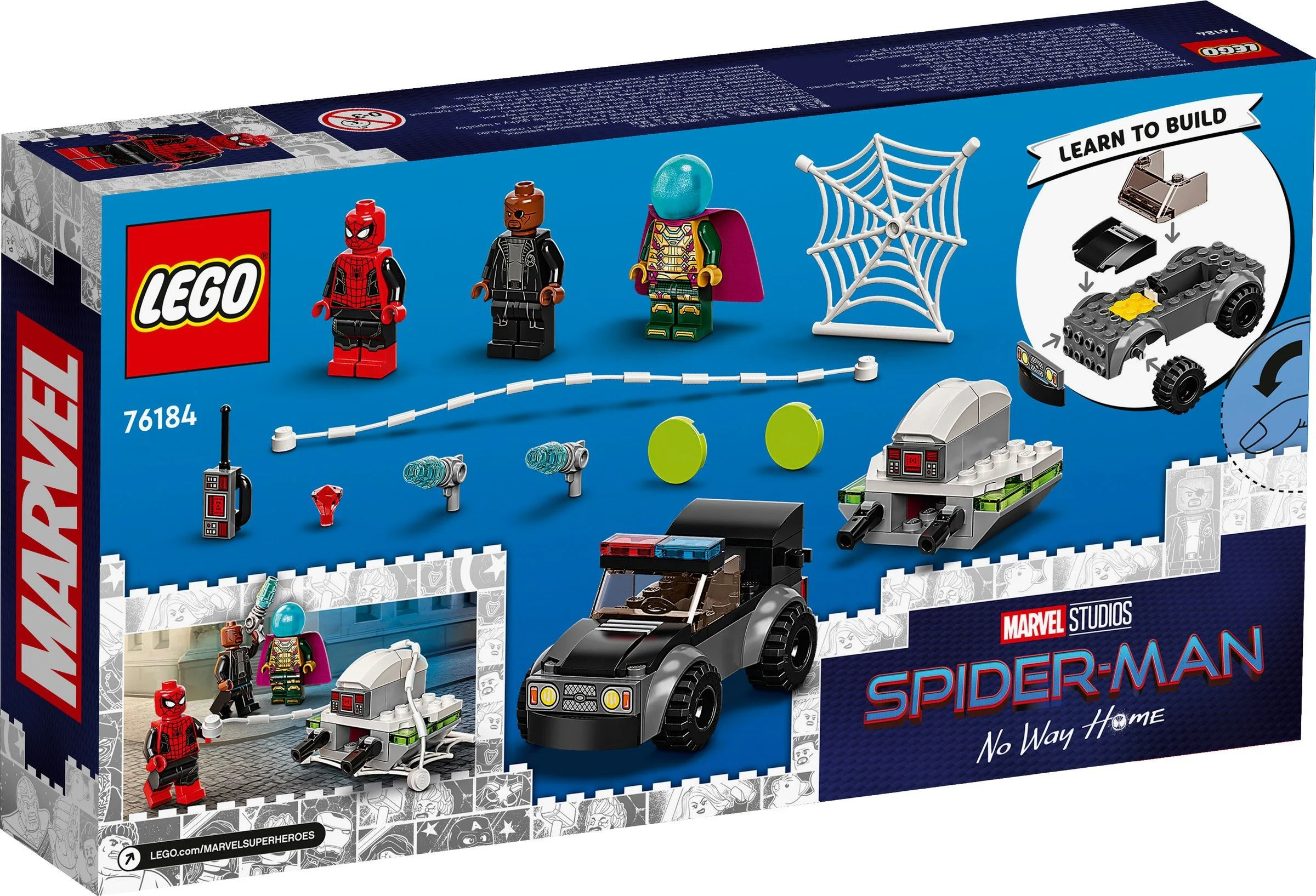 Spider-Man: Spider-Man's attack by a drone of mystics 乐高 LEGO 76184 image 2