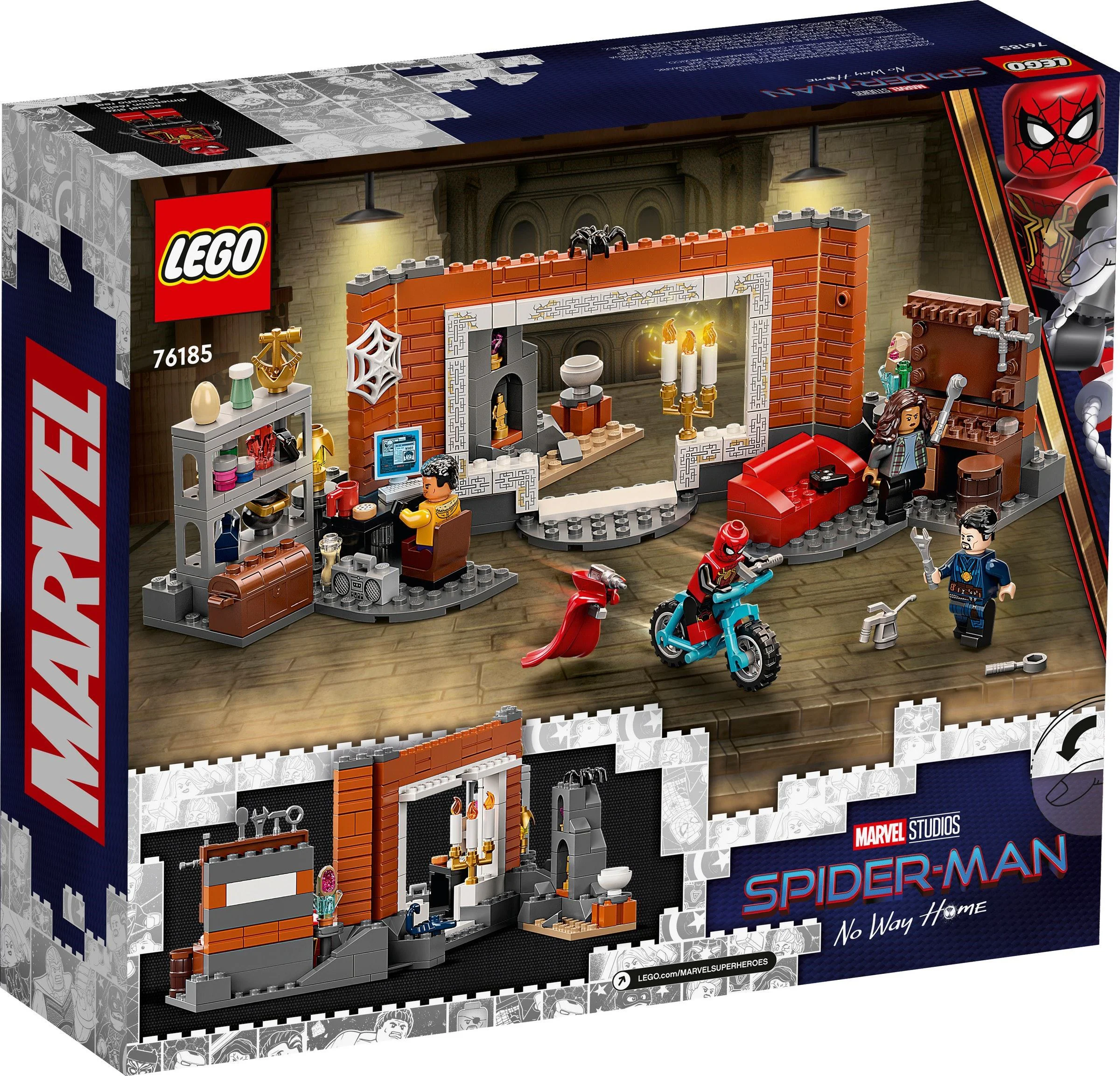Spider-Man: Spider-Man to the Holy Land 乐高 LEGO 76185 image 2