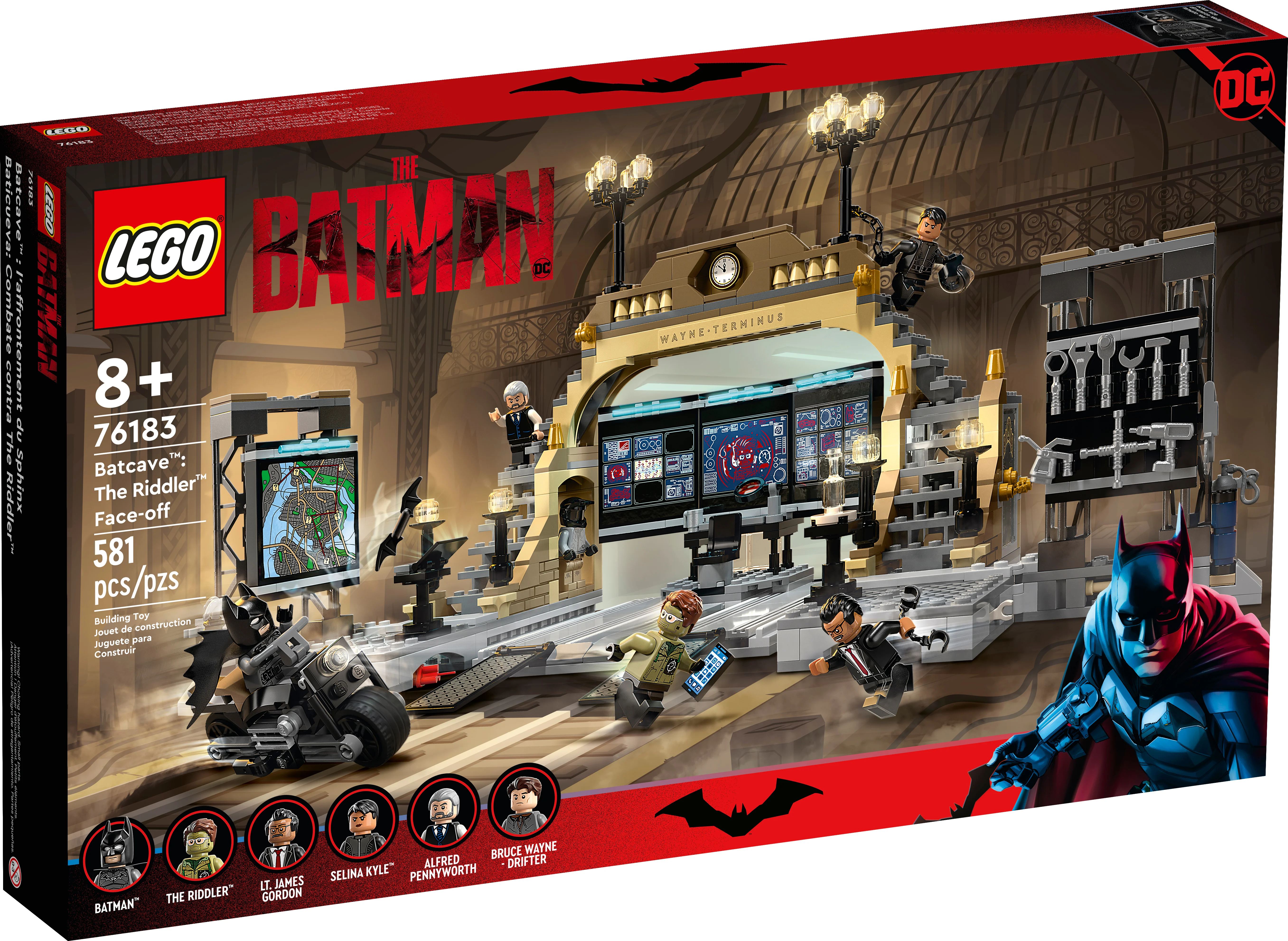The RiddlerTM 乐高 LEGO 76183 image 2