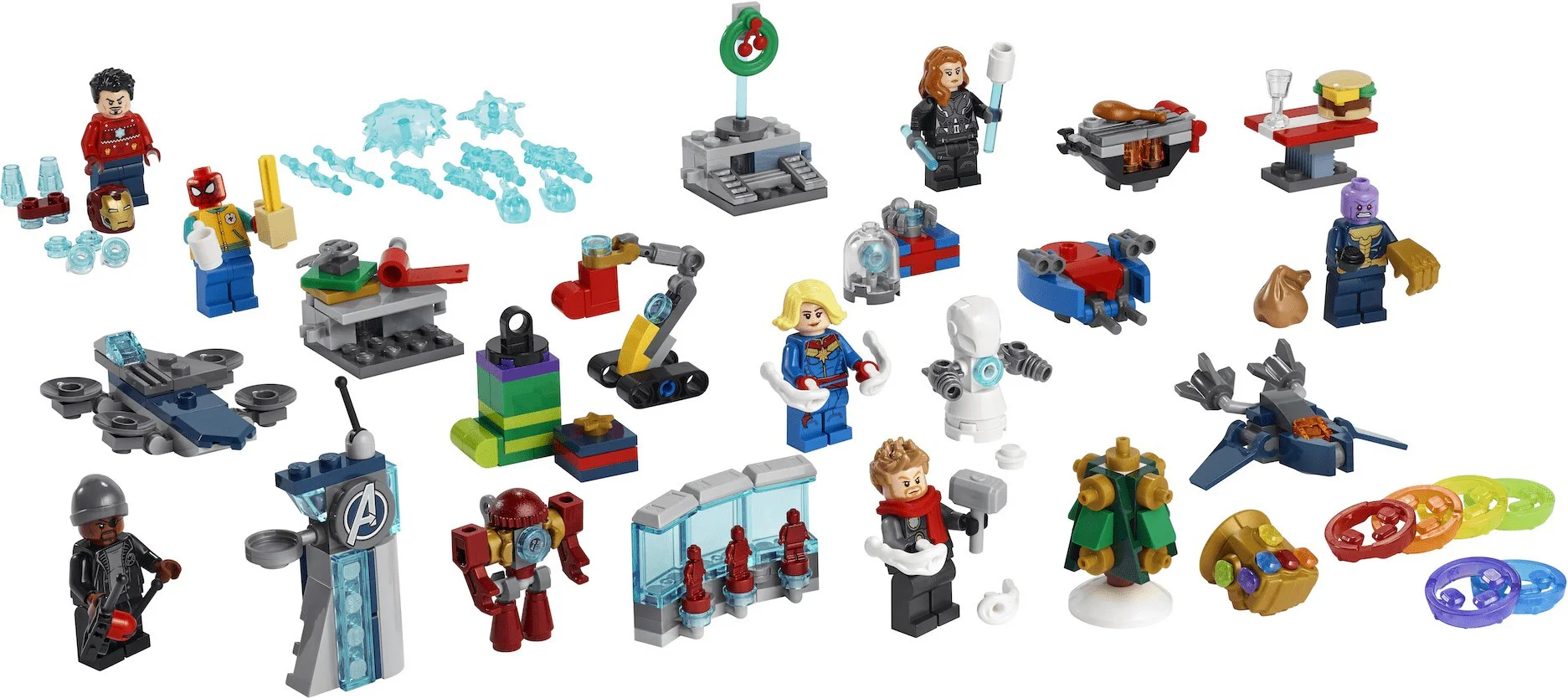 Last Christmas calendar of the Vengeance League 2021 乐高 LEGO 76196 image 3