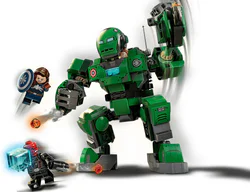 Superheroes of Manover: Captain Carter and HYDRA Sniper