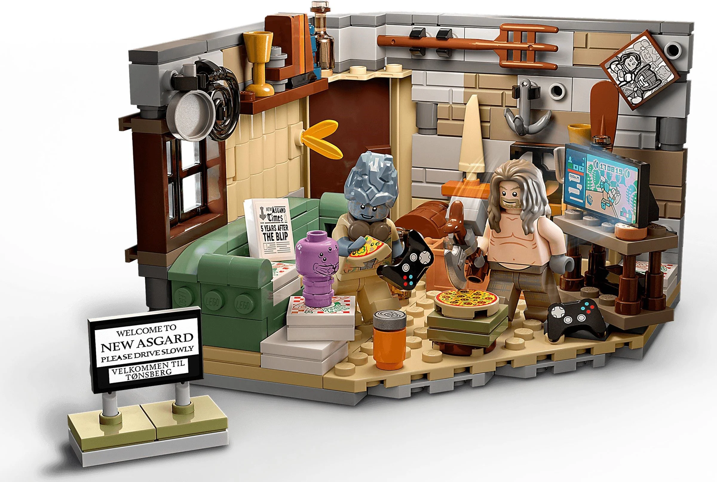 Mongway: The new Asgard of Thor 乐高 LEGO 76200 image 2