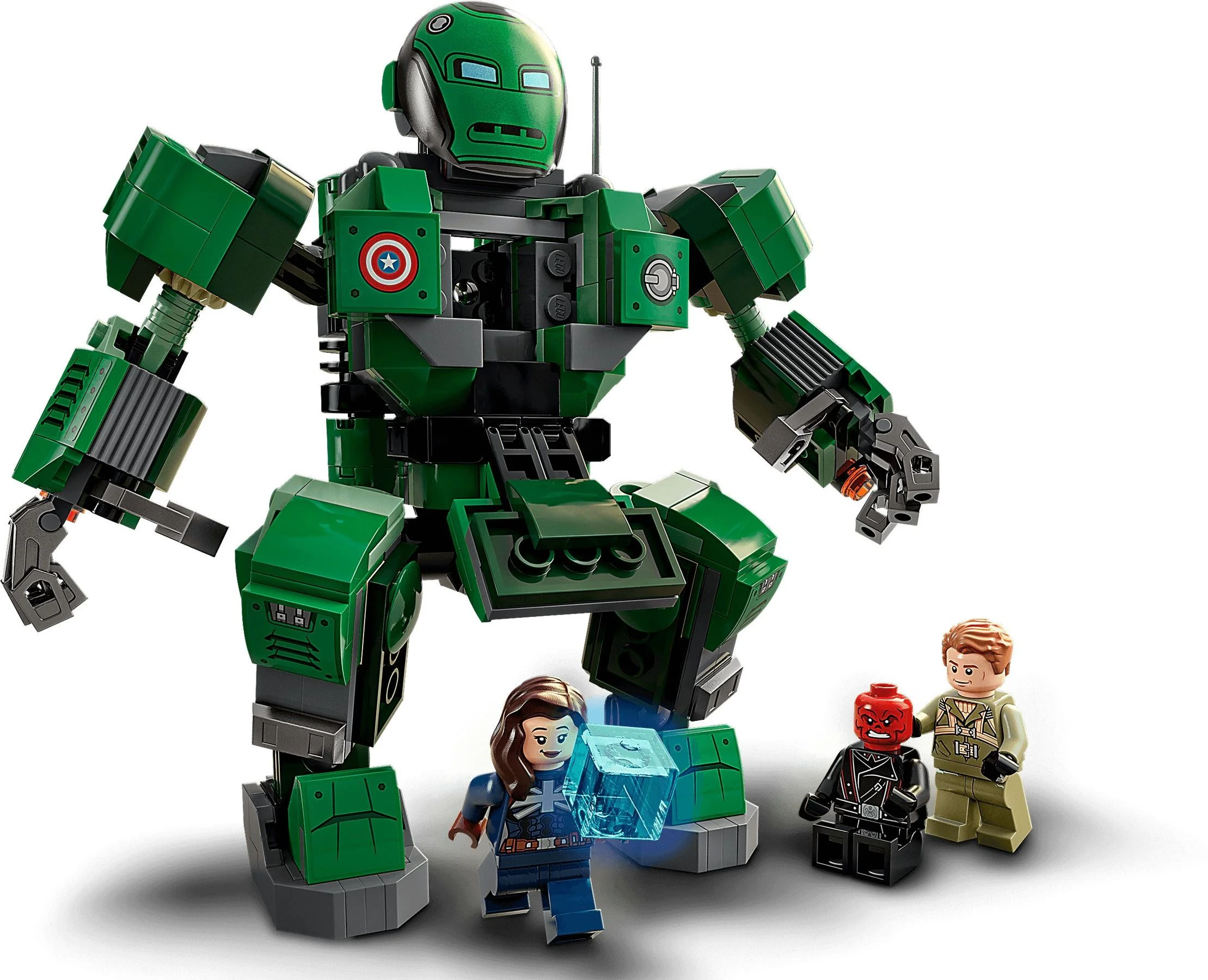 Superheroes of Manover: Captain Carter and HYDRA Sniper 乐高 LEGO 76201 image 1
