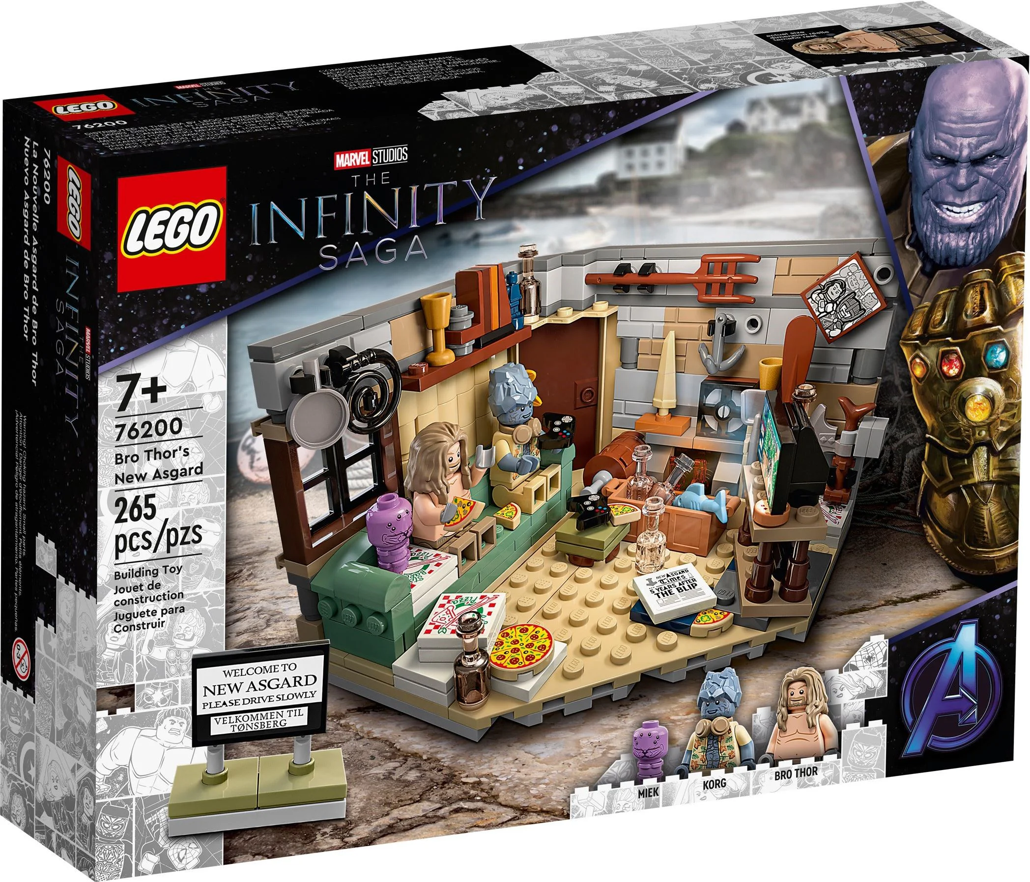 Mongway: The new Asgard of Thor 乐高 LEGO 76200 image 3