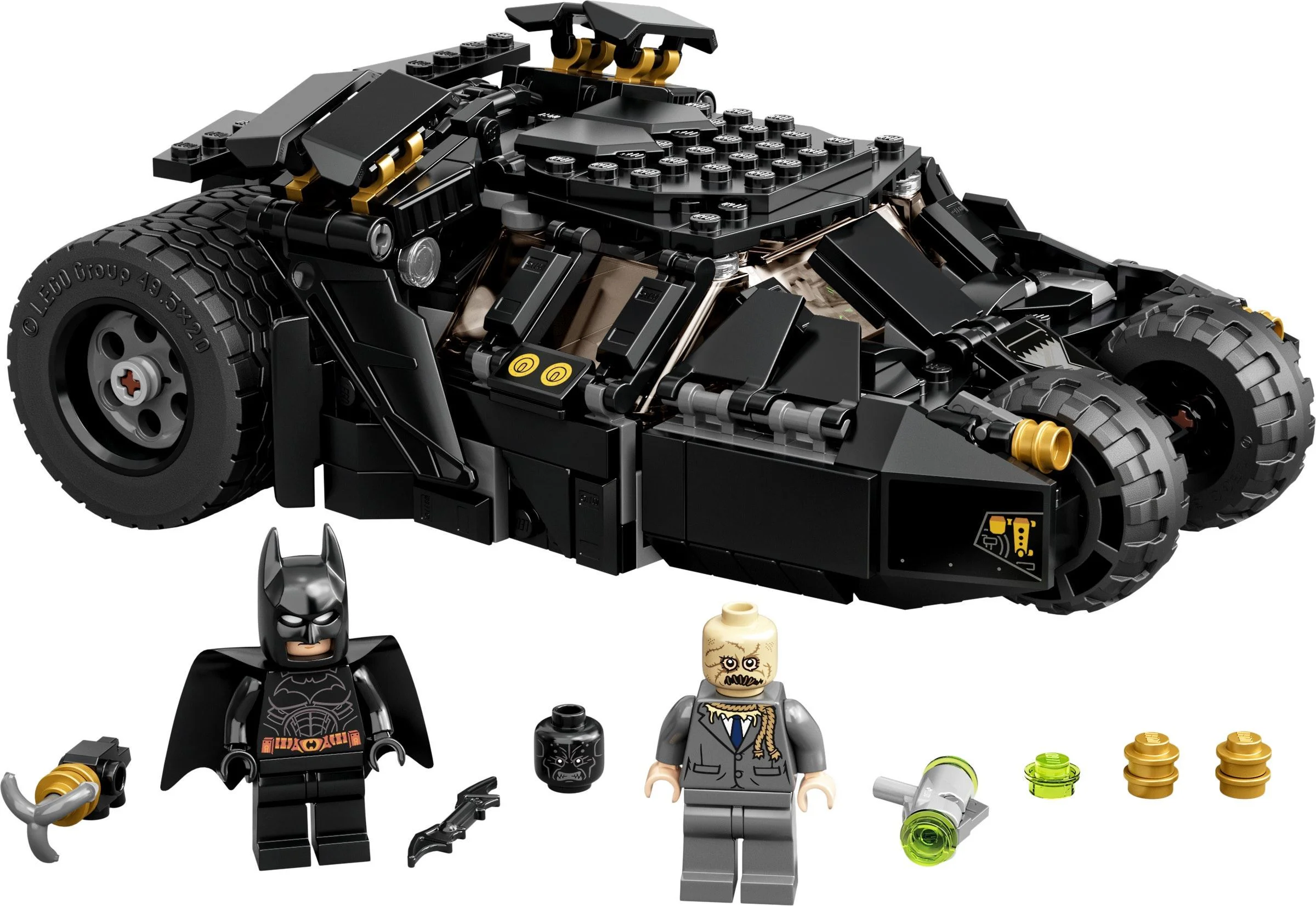Bat Car Fighter Scarecrow 乐高 LEGO 76239