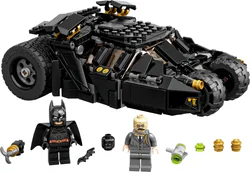 Bat Car Fighter Scarecrow
