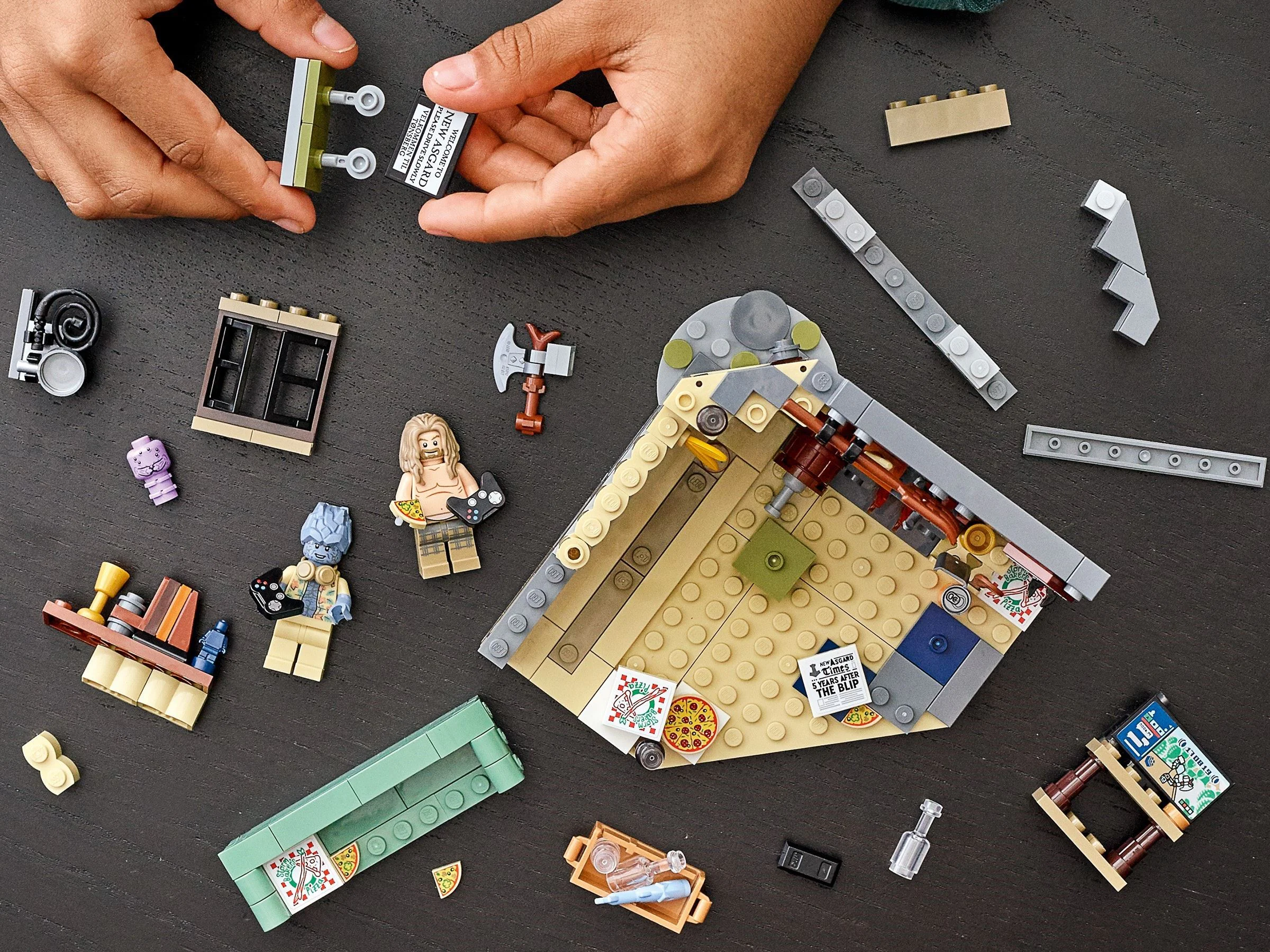 Mongway: The new Asgard of Thor 乐高 LEGO 76200 image 5